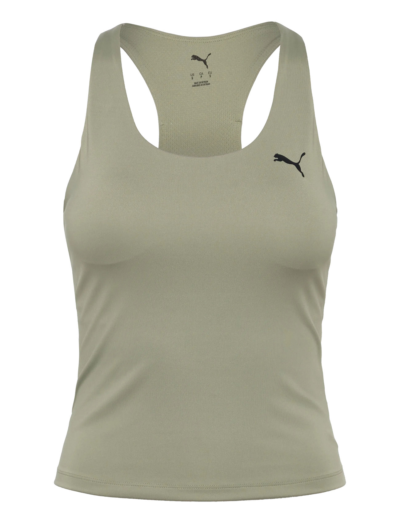 PUMA W Tad Essential 2 In 1 Tank Khaki - XL - Damen