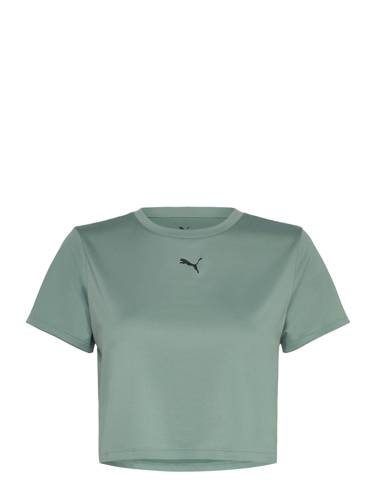 PUMA W Tad Essential Baby Tee Grün - XL - Damen
