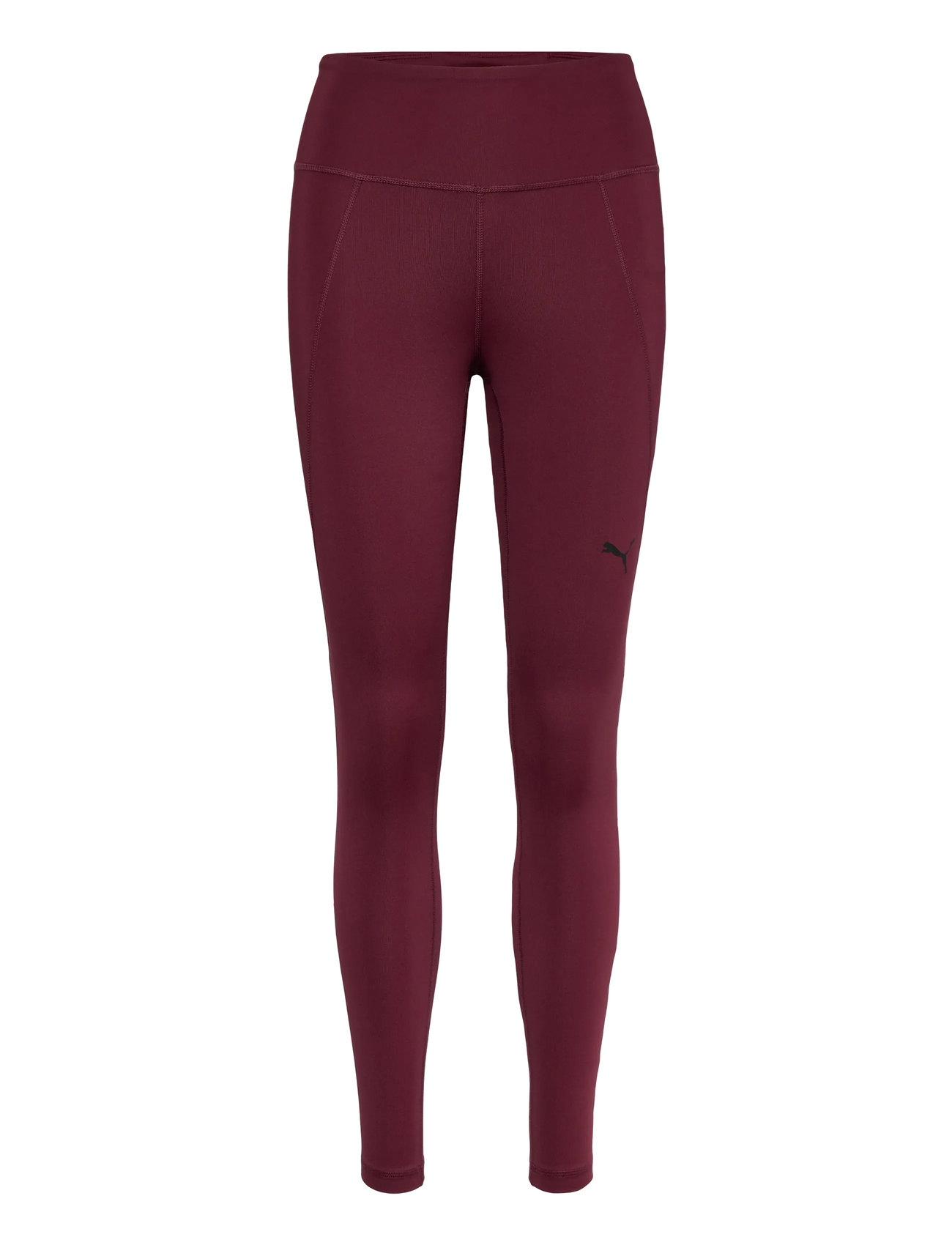 PUMA W Tad Essential Tight - Hw Fl Burgundy - XS - Damen