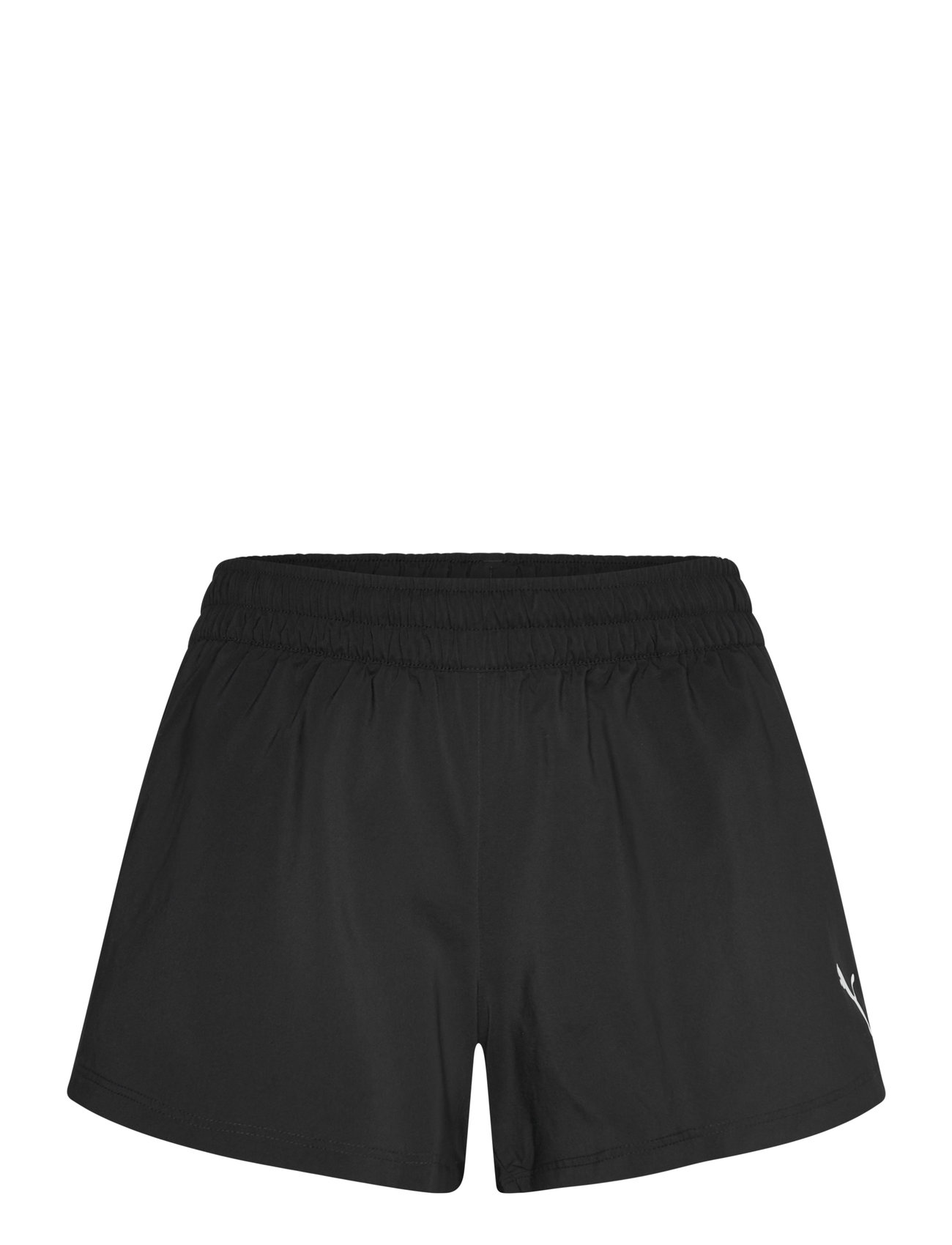 PUMA W Tad Essential 3" Woven Short, M, Black, Sport Shorts > Sport Training Shorts, Dame