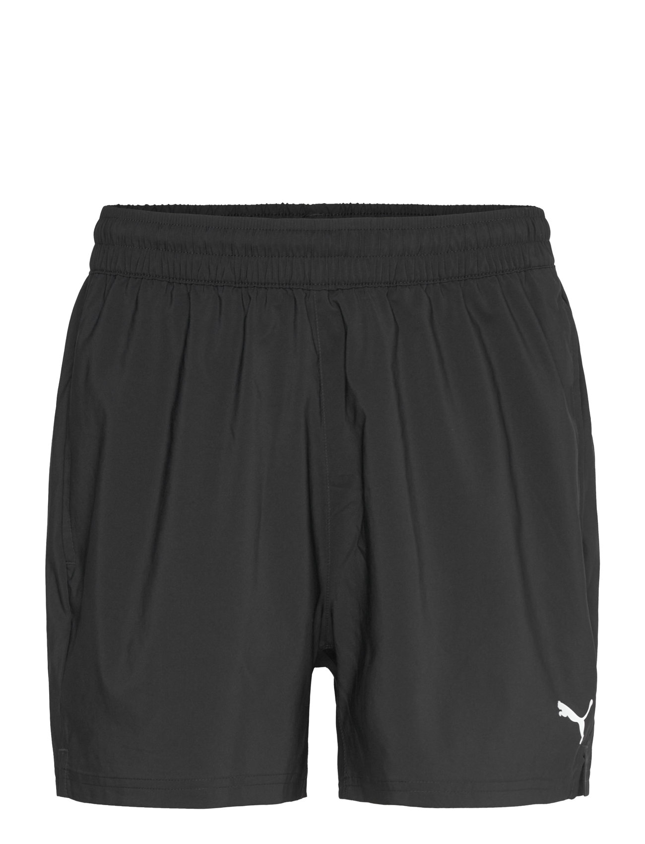 PUMA M Tad Essentials 5" Woven Short, S, Black, Sport Shorts > Sport Training Shorts, Herre