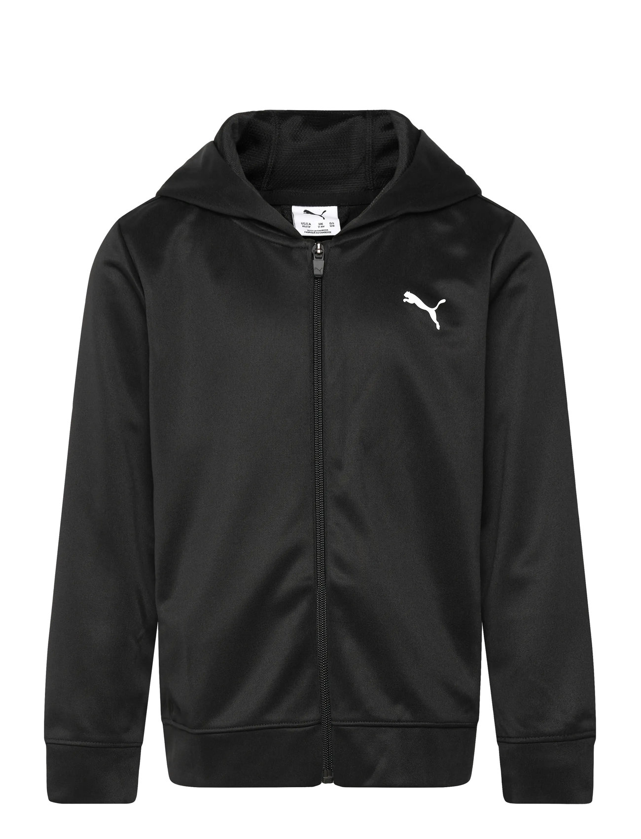 PUMA Tad Ess Full Zip Jacke B Schwarz - 164 - Kinder