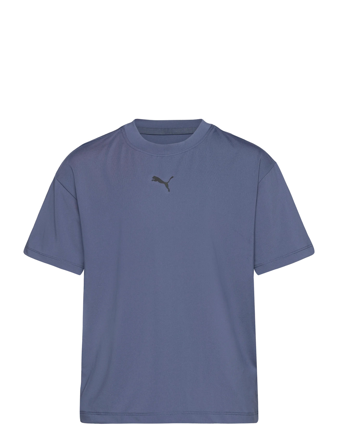 PUMA Tad Ess Tee G, 164, Blue, T-Shirts > Kortærmede, Børn