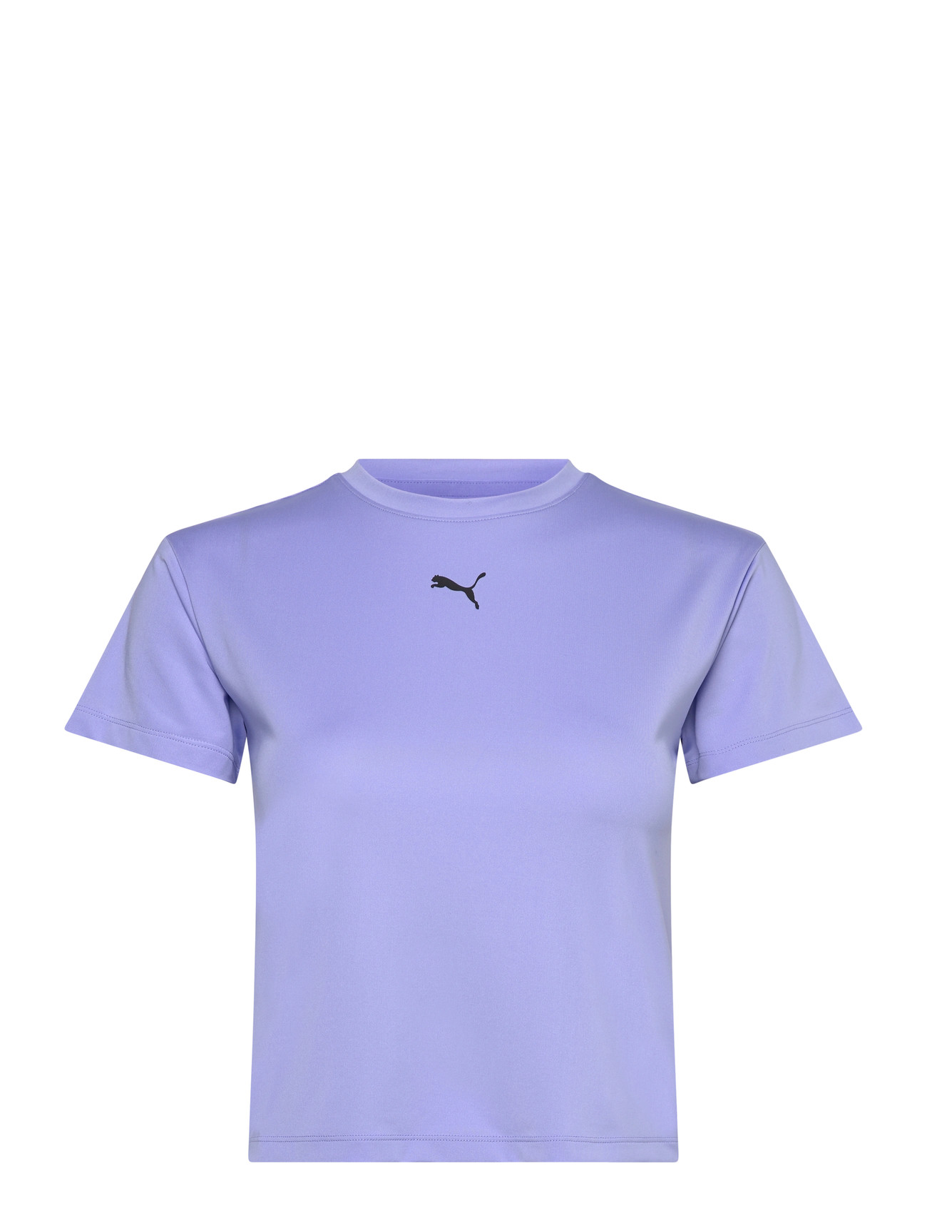 PUMA Tad Ess Tee G, 128, Purple, T-Shirts > Kortærmede, Børn