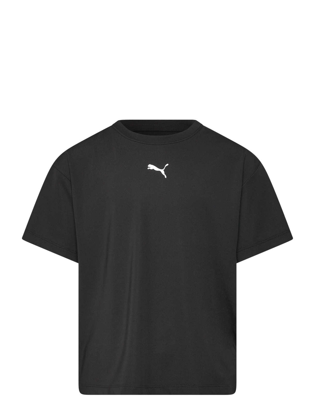 PUMA Tad Ess Tee G, 152, Black, T-Shirts > Kortærmede, Børn