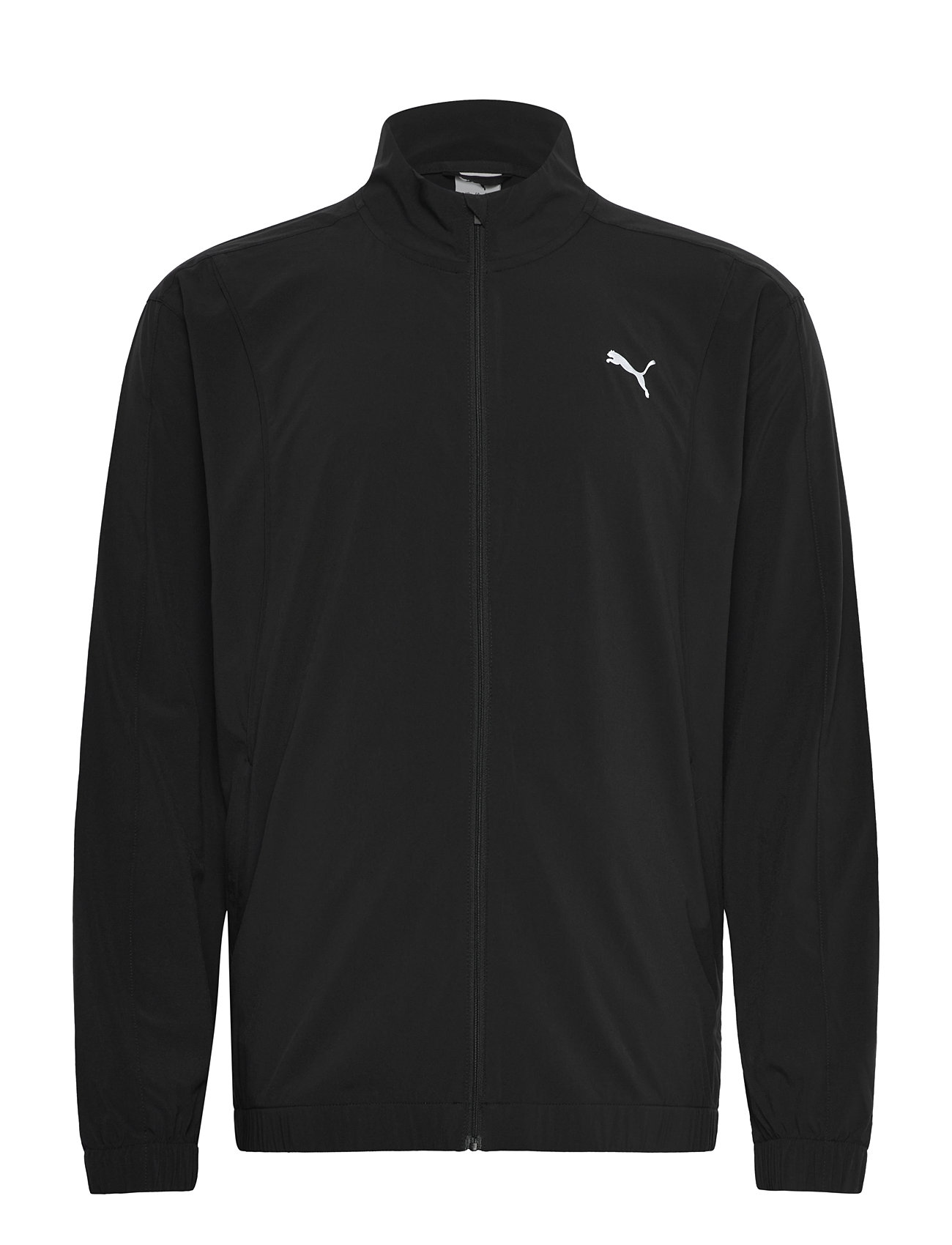 PUMA Run Velocity Woven Jacket, XL, Black, Sport Jackets > Sport Training Jackets, Herre