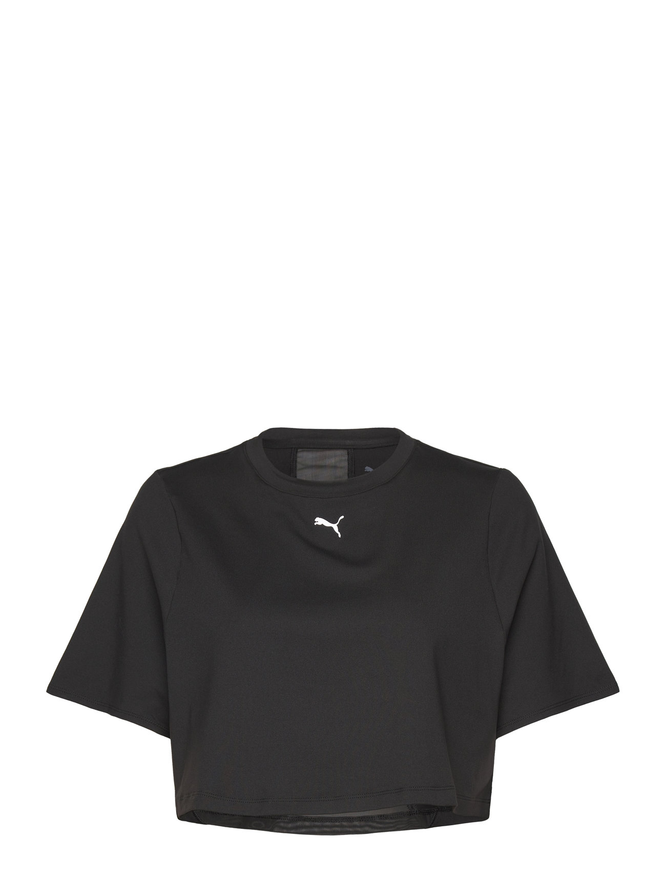 PUMA W Cloudspun Mesh Tee Schwarz - XL - Damen