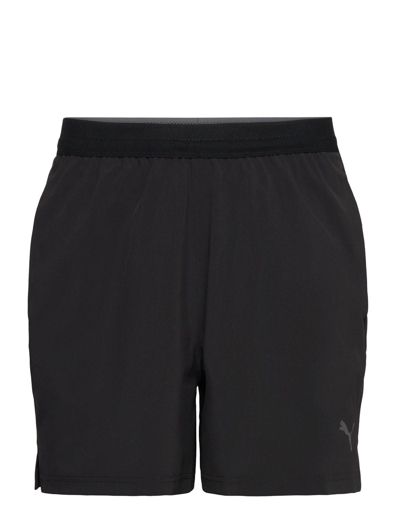 PUMA M Tech Training 5" Stretch Woven Short, S, Black, Sport Shorts > Sport Training Shorts, Herre