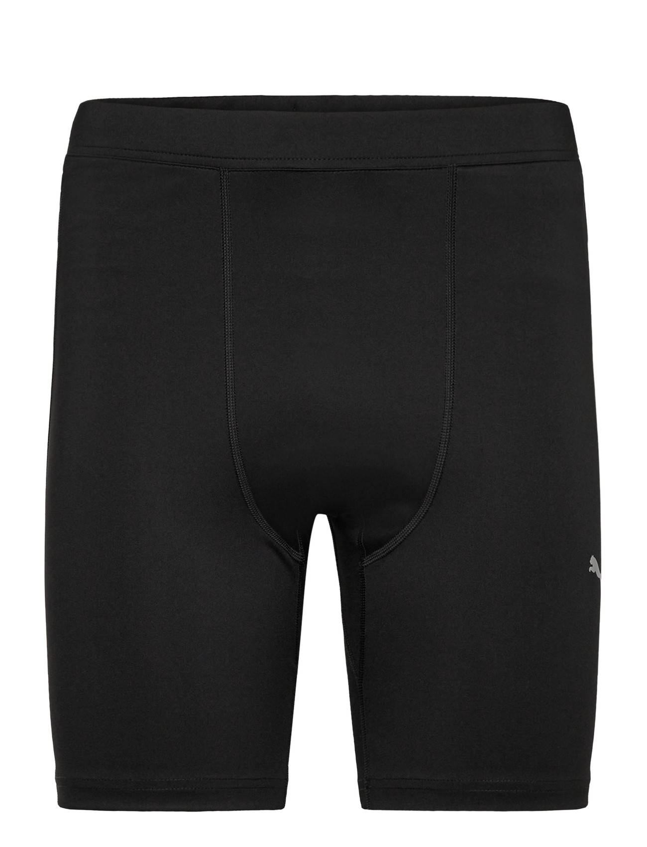 PUMA M Run Foundation 8" Tight Short, M, Black, Sport Shorts > Sport Cycling Shorts, Herre