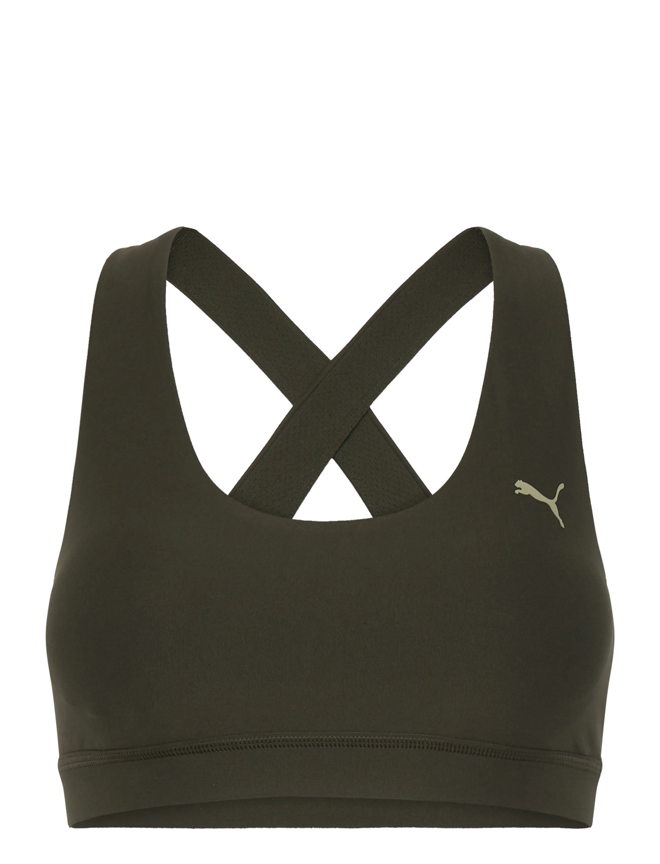 PUMA Cloudspun BH - Mid Khaki - XS - Damen