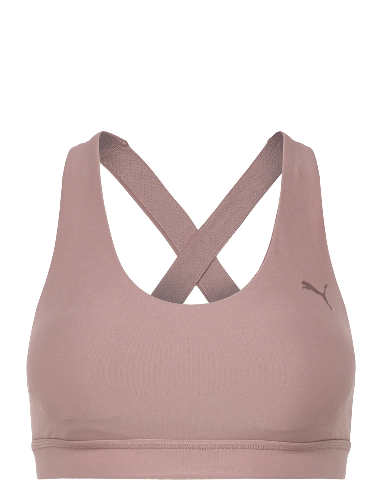 PUMA Cloudspun Bra - Mid, M, Pink, Sport Clothing > Sport Bras - All, Dame