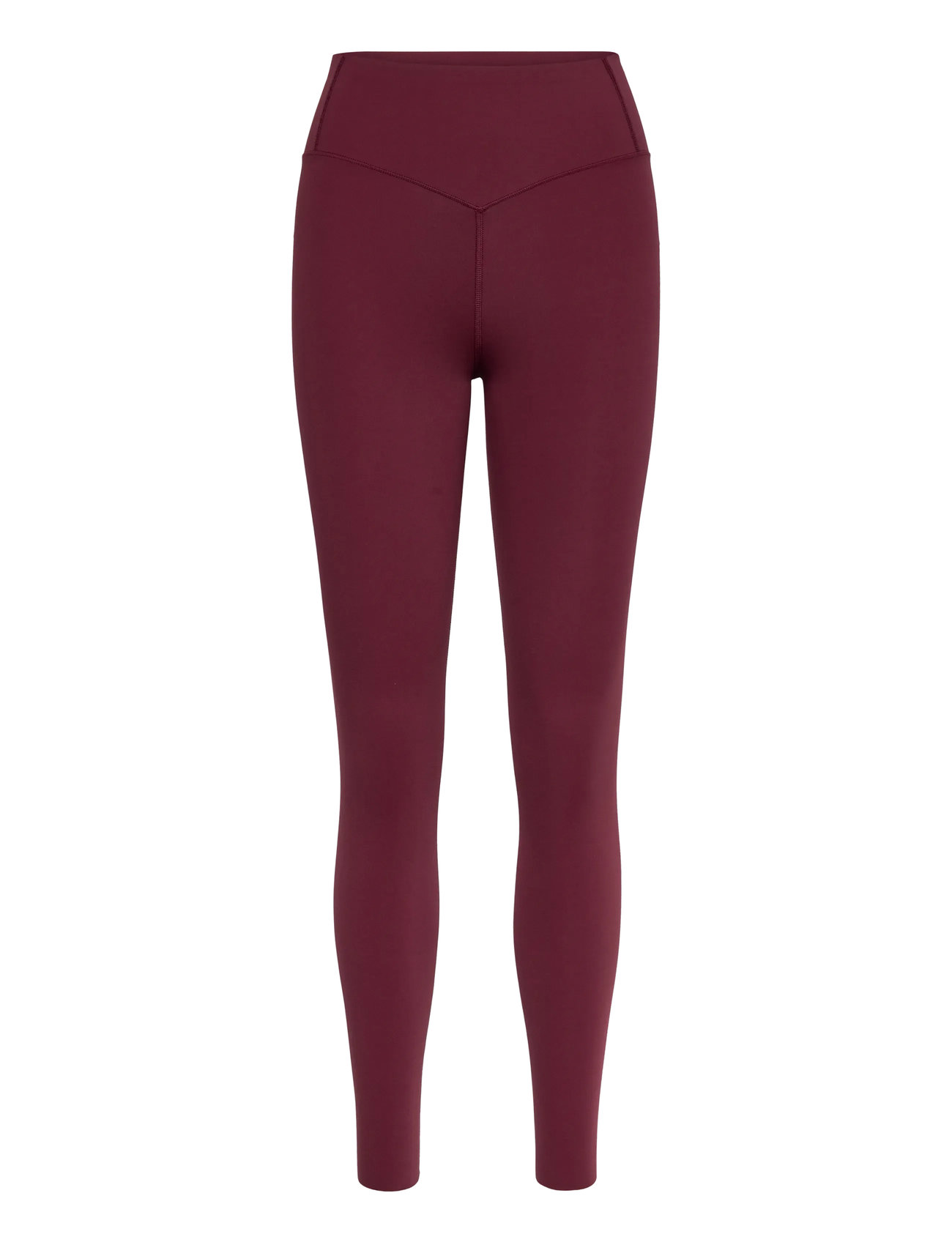PUMA W Shapeluxe Tight - Hw 7/8, S, Burgundy, Sport Tights > Sport Leggings, Dame