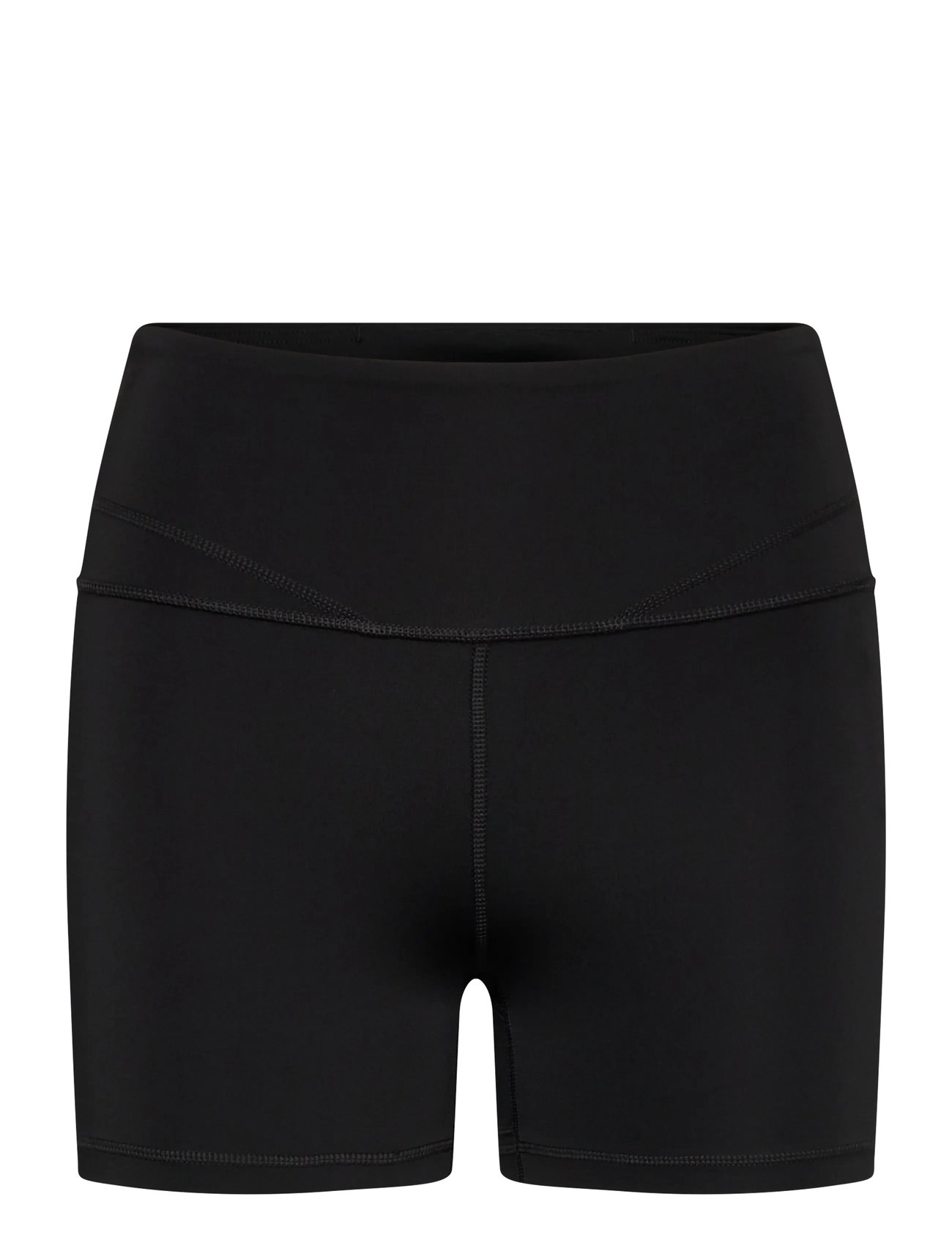PUMA W Puma Shape Short Tight 4", L, Black, Sport Shorts > Sport Training Shorts, Dame