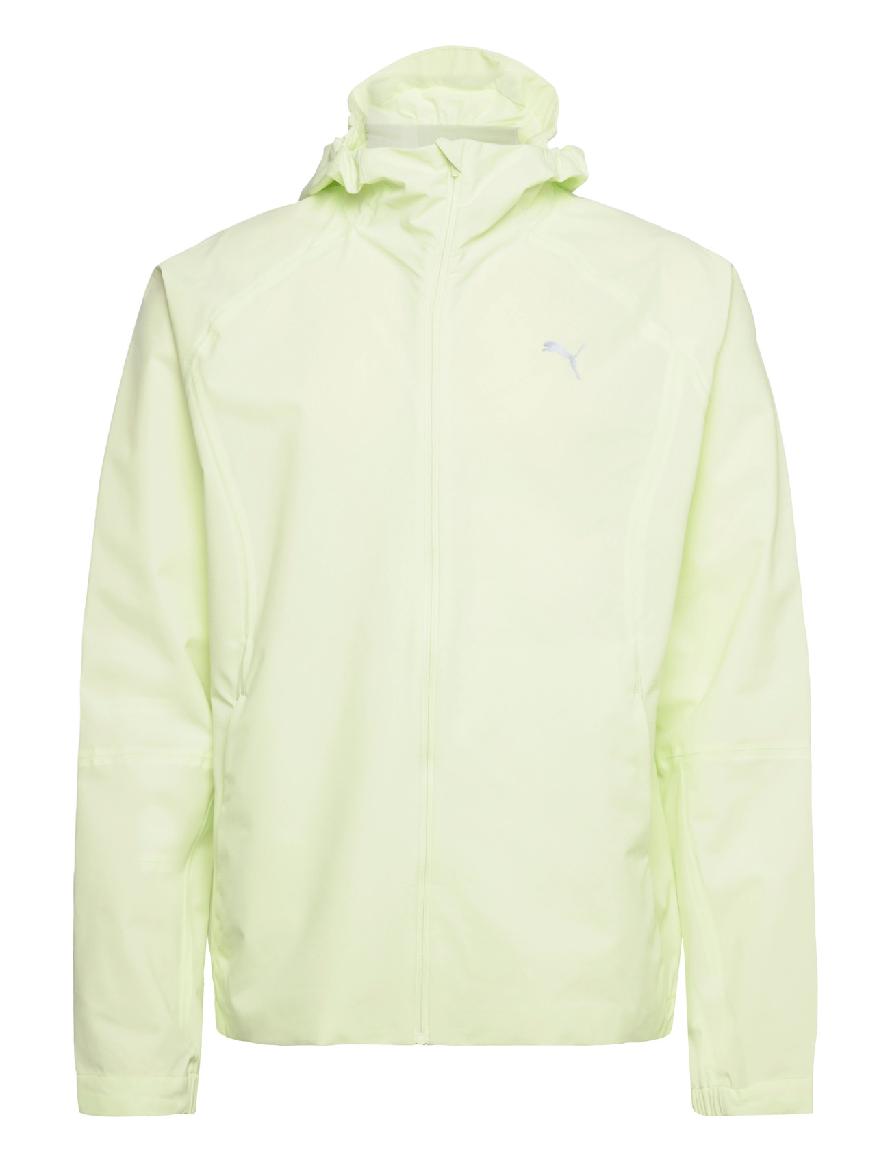 PUMA M Run Raincell Jacket, XL, Yellow, Sport Jackets > Sport Training Jackets, Herre