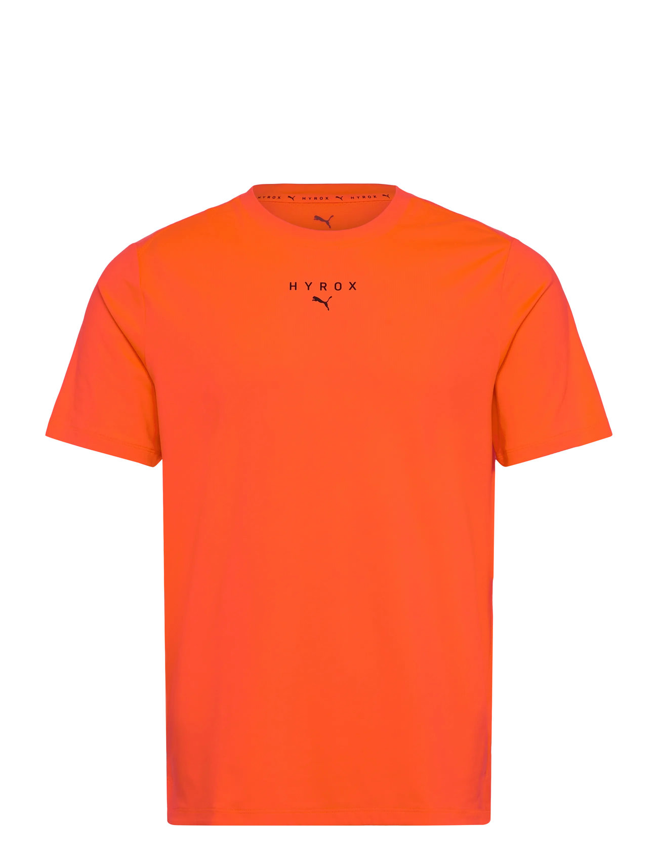 PUMA M Puma X Hyrox Cloudspun Thermoadapt Tee, XL, Orange, Sport Overdele > Sport T-shirts, Herre