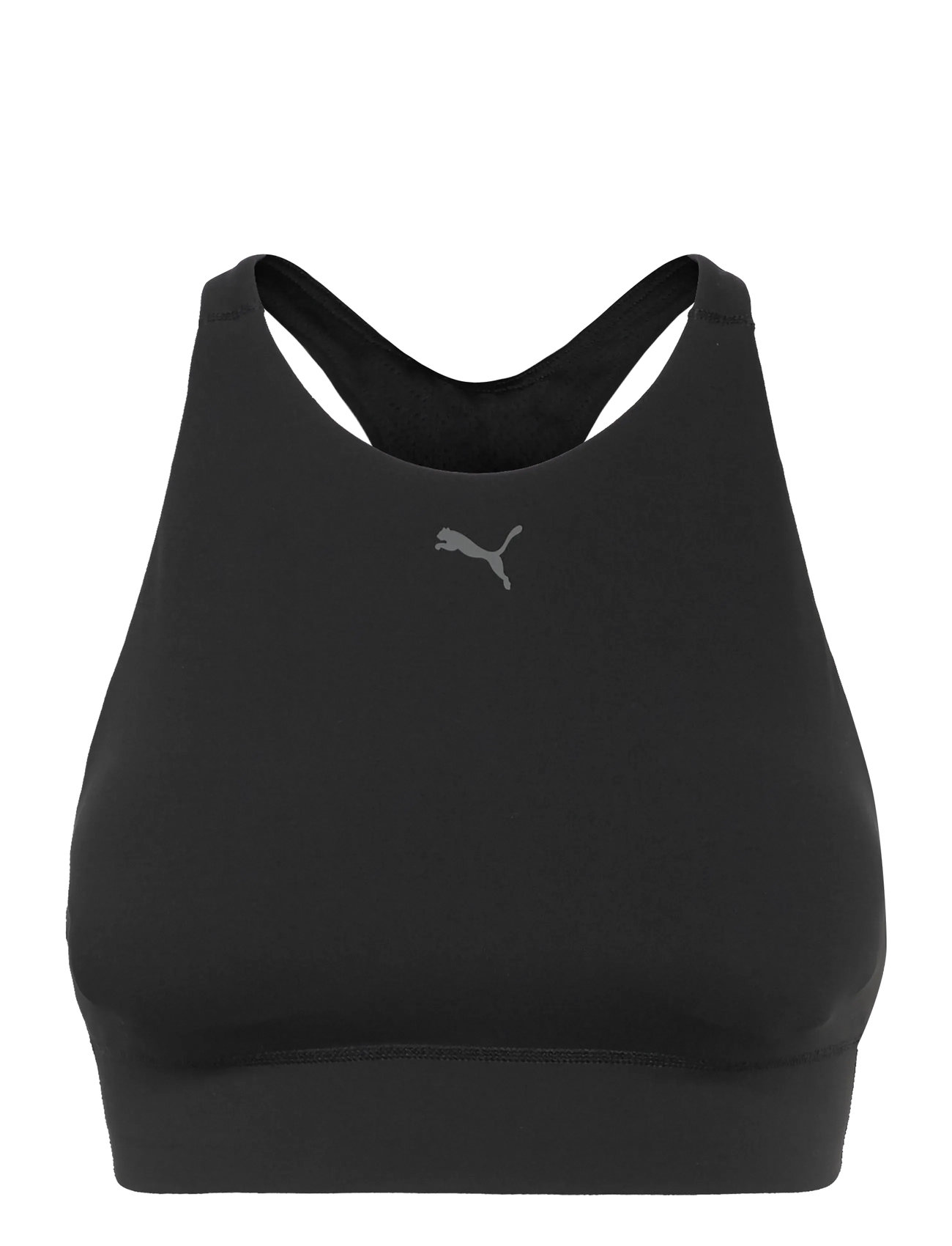 PUMA Shapeluxe High Neck BH - Mid Schwarz - S - Damen