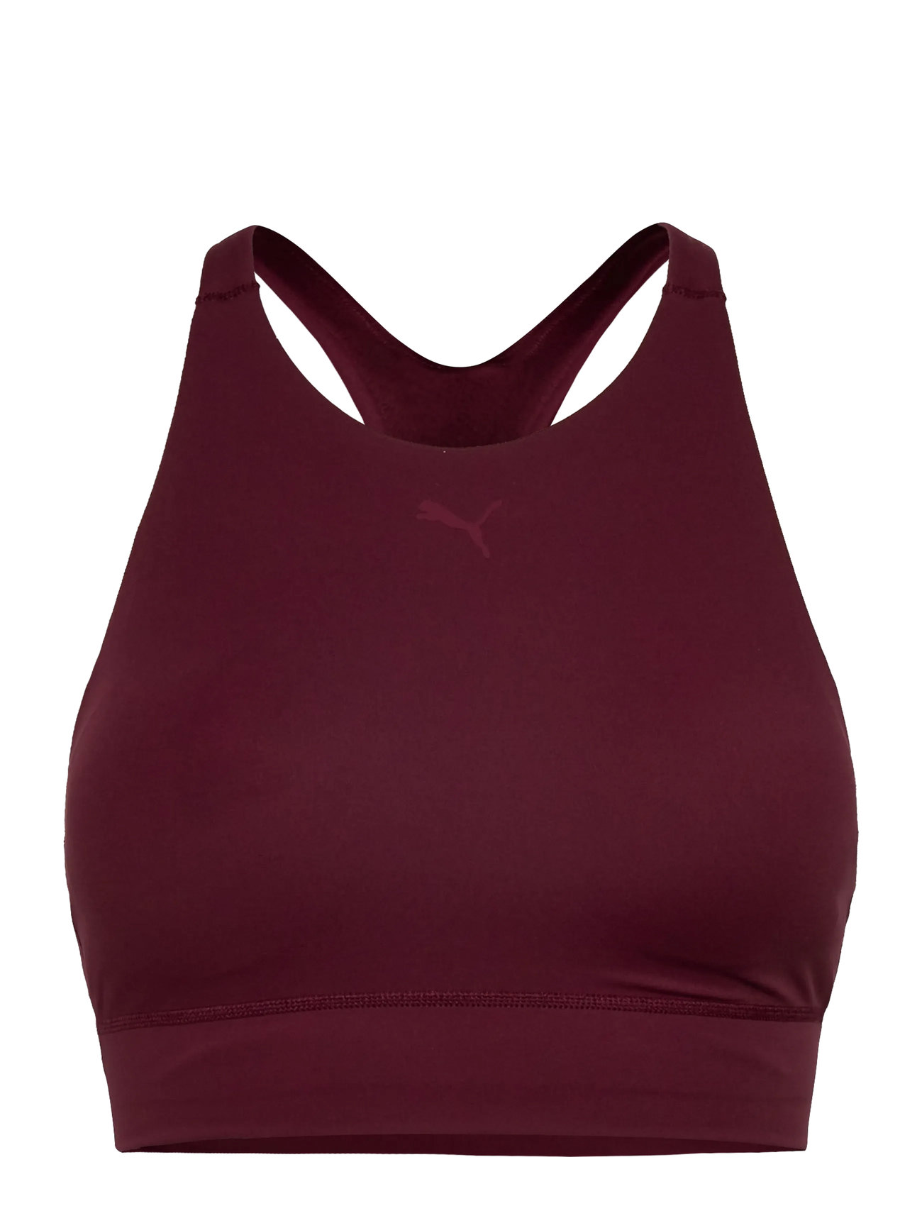 PUMA Shapeluxe High Neck BH - Mid Burgundy - XL - Damen