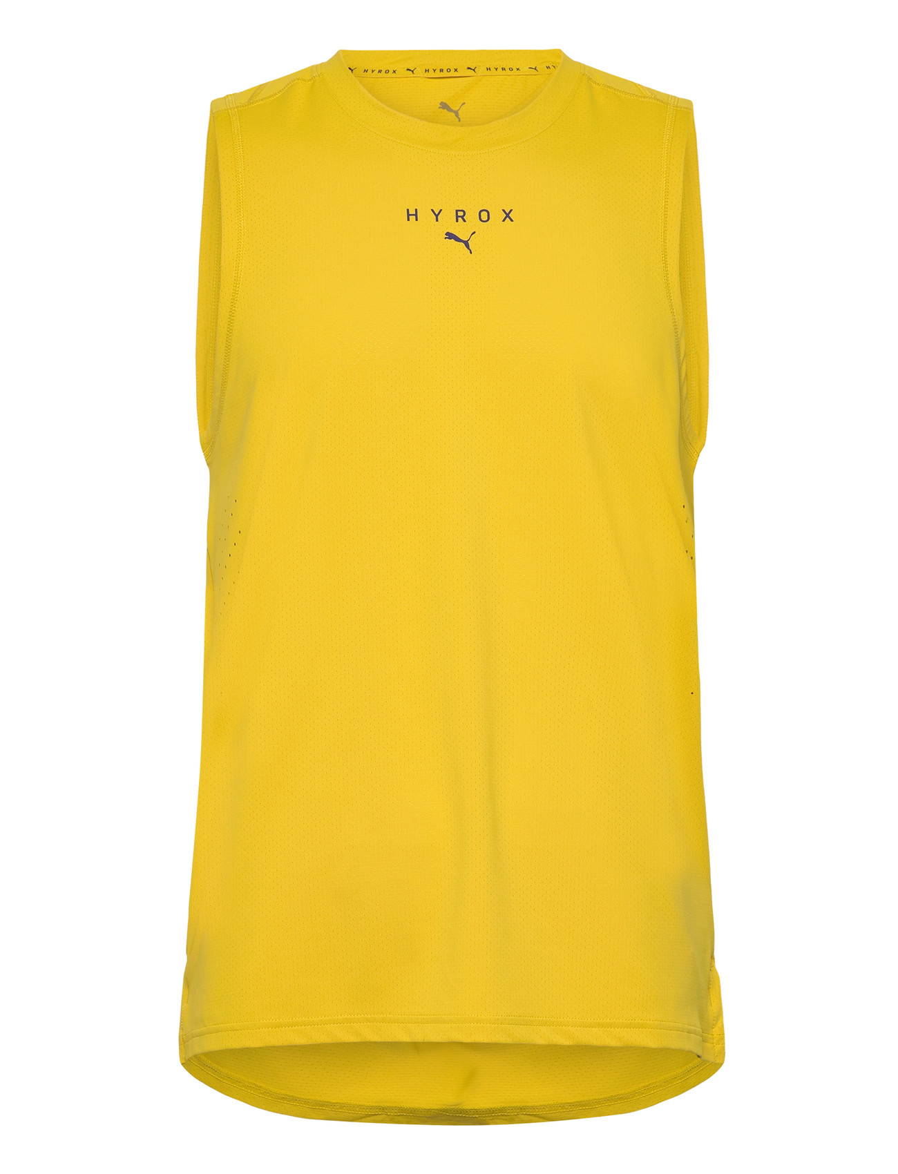 PUMA M Puma X Hyrox Dryelite Training Tank, XL, Yellow, Sport Overdele > Sport Tank Overdele, Herre