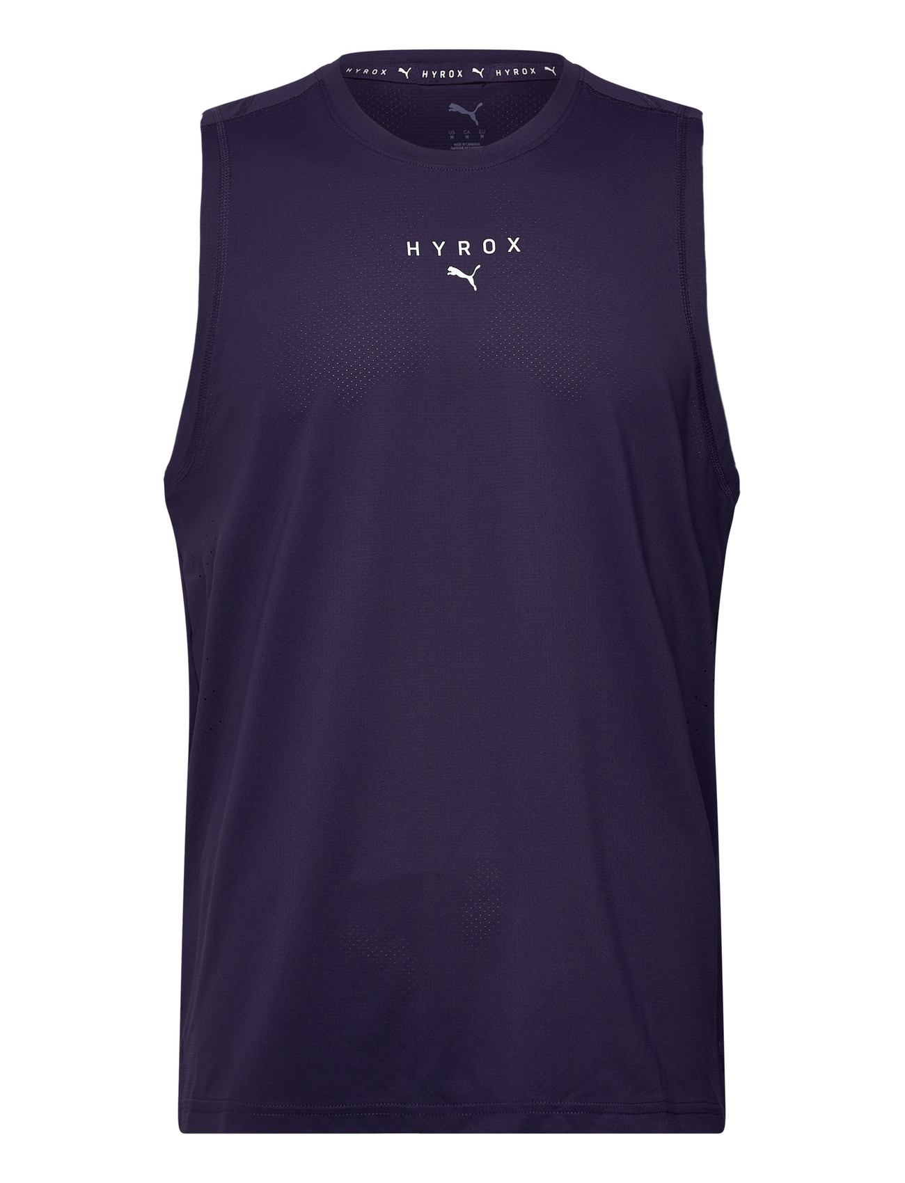 PUMA M Puma X Hyrox Dryelite Training Tank, S, Navy, Sport Overdele > Sport Tank Overdele, Herre