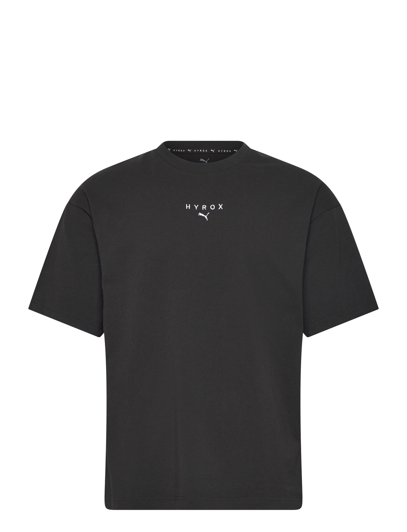 PUMA M Puma X Hyrox Lifestyle Tee, XXL, Black, Sport Overdele > Sport T-shirts, Herre