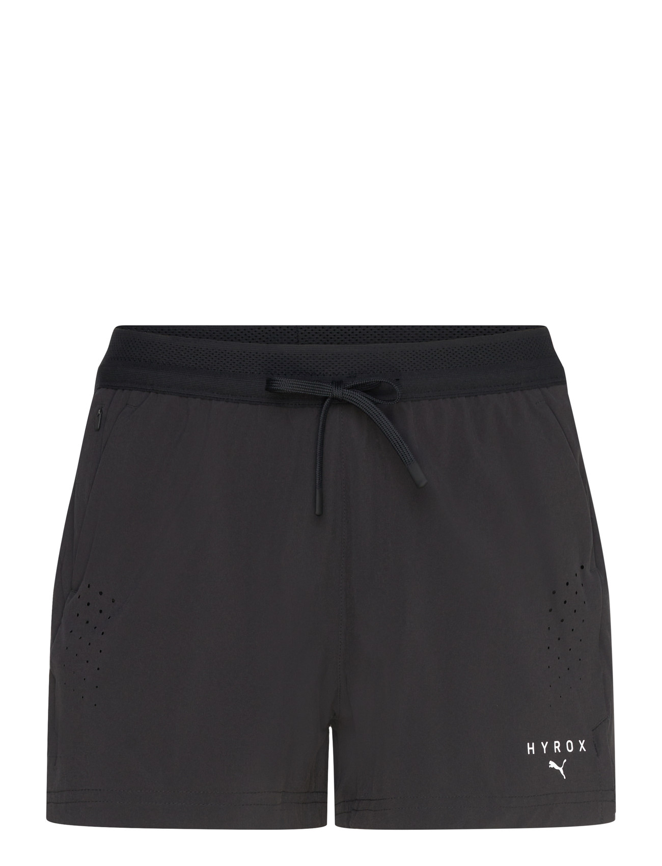 PUMA W Puma X Hyrox Dryelite Woven Short, S, Black, Sport Shorts > Sport Training Shorts, Dame