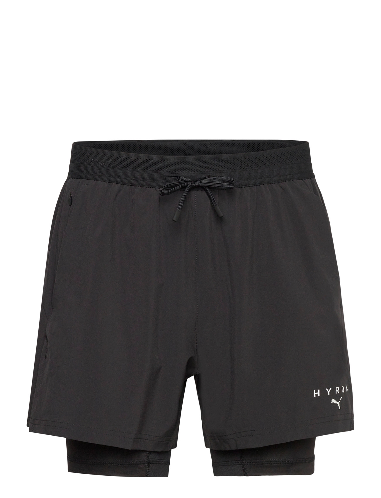PUMA M Puma X Hyrox Dryelite 2In1 Short, XL, Black, Sport Shorts > Sport Training Shorts, Herre