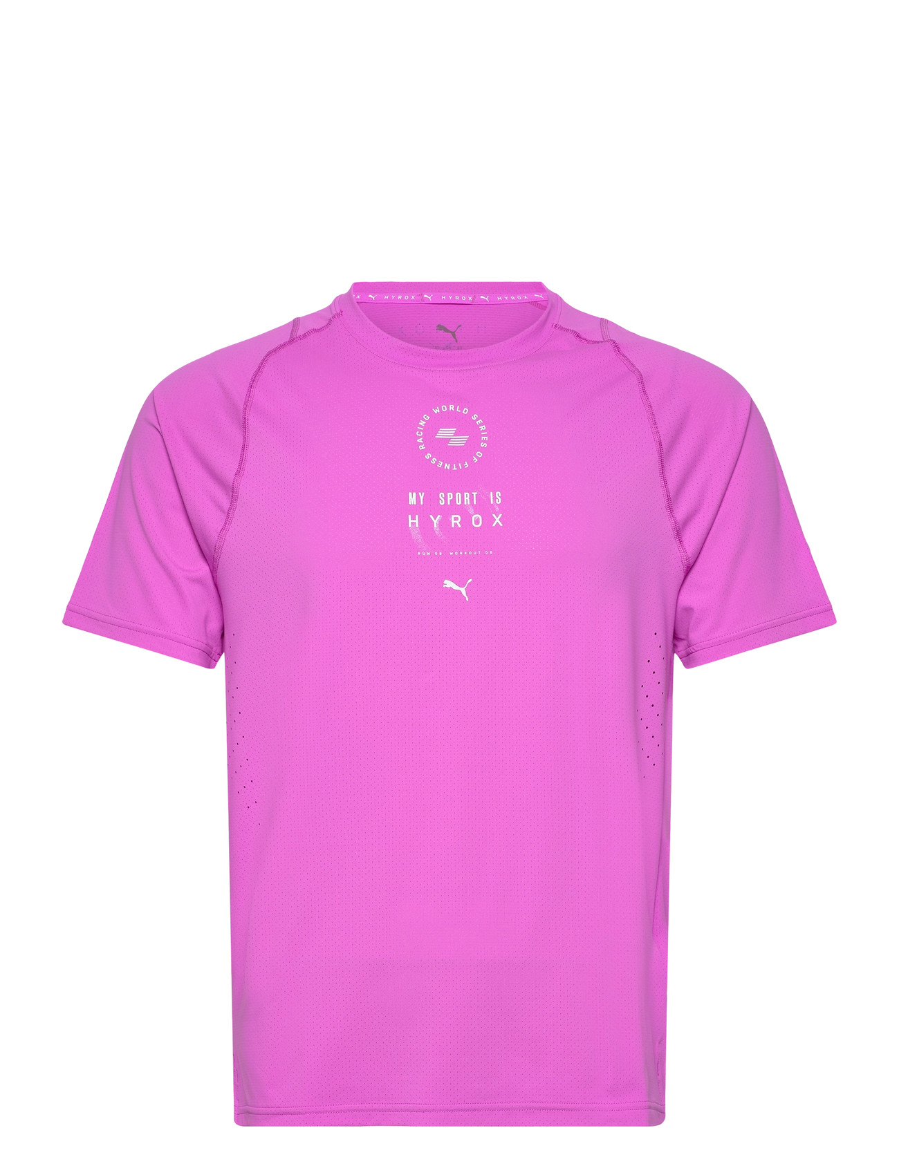 PUMA M Puma X Hyrox Dryelite Training Tee, XXL, Pink, Sport Overdele > Sport T-shirts, Herre