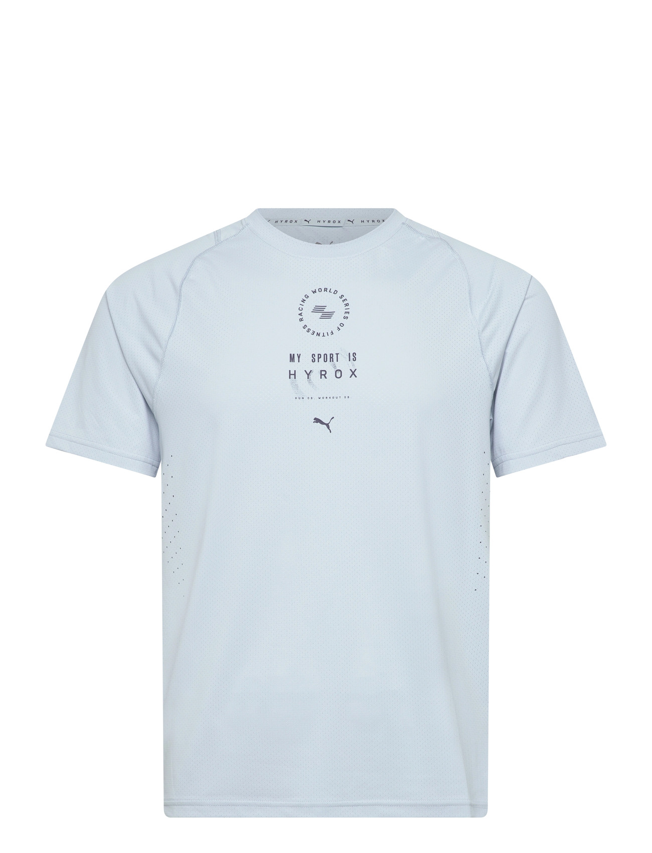 PUMA M Puma X Hyrox Dryelite Training Tee, XXL, Blue, Sport Overdele > Sport T-shirts, Herre