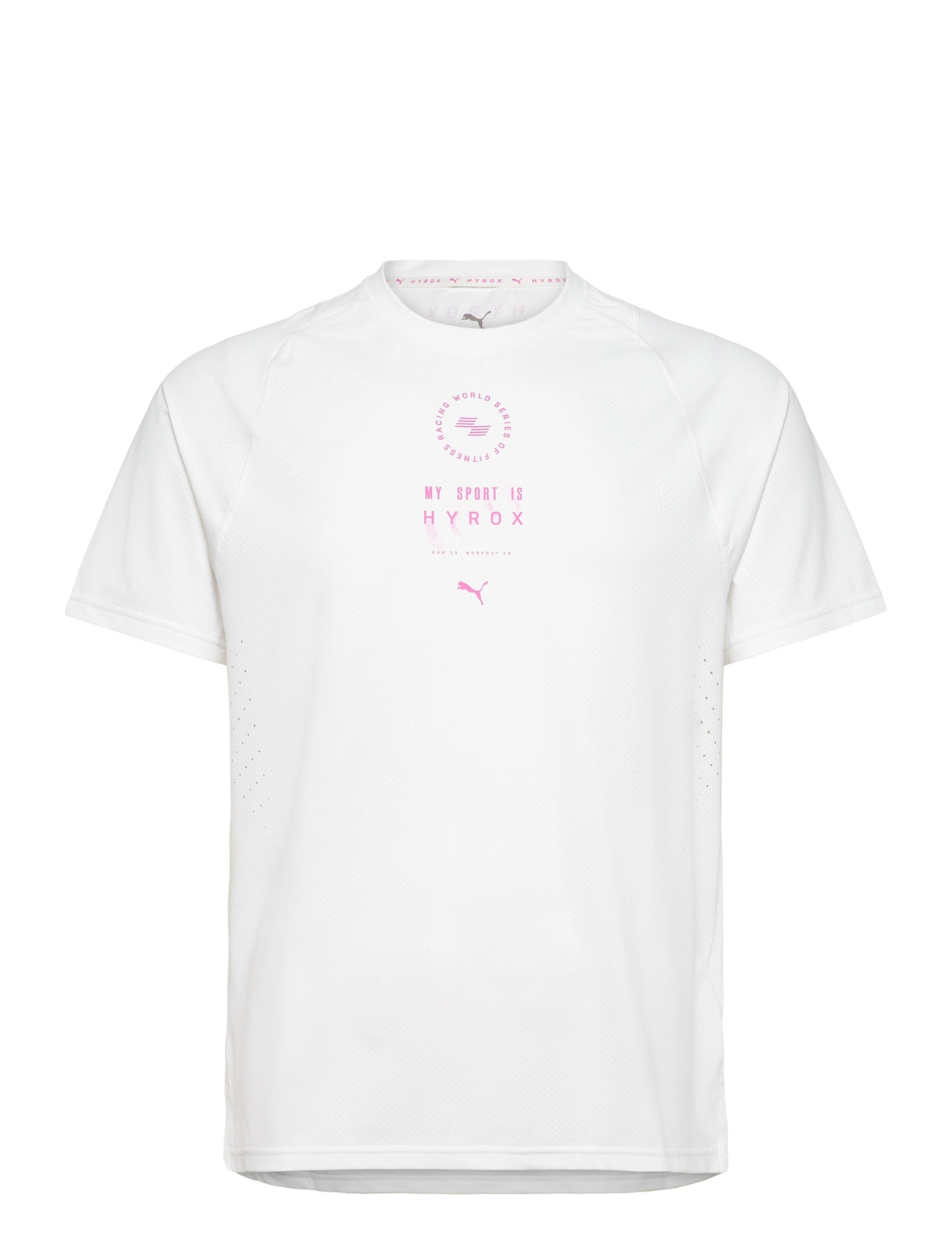 PUMA M Puma X Hyrox Dryelite Training Tee, XL, White, Sport Overdele > Sport T-shirts, Herre