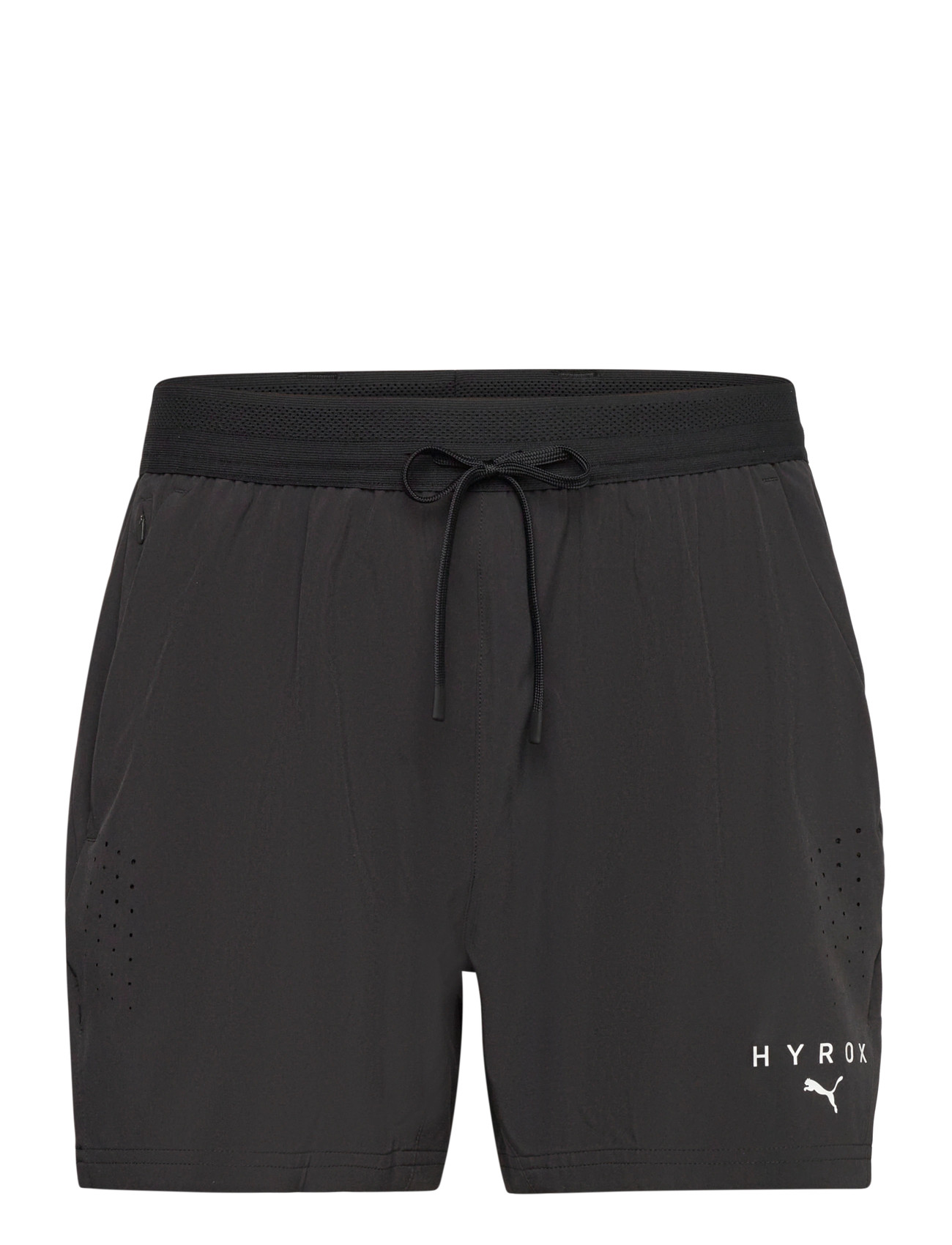 PUMA M Puma X Hyrox Dryelite 5" Short, S, Black, Sport Shorts > Sport Training Shorts, Herre