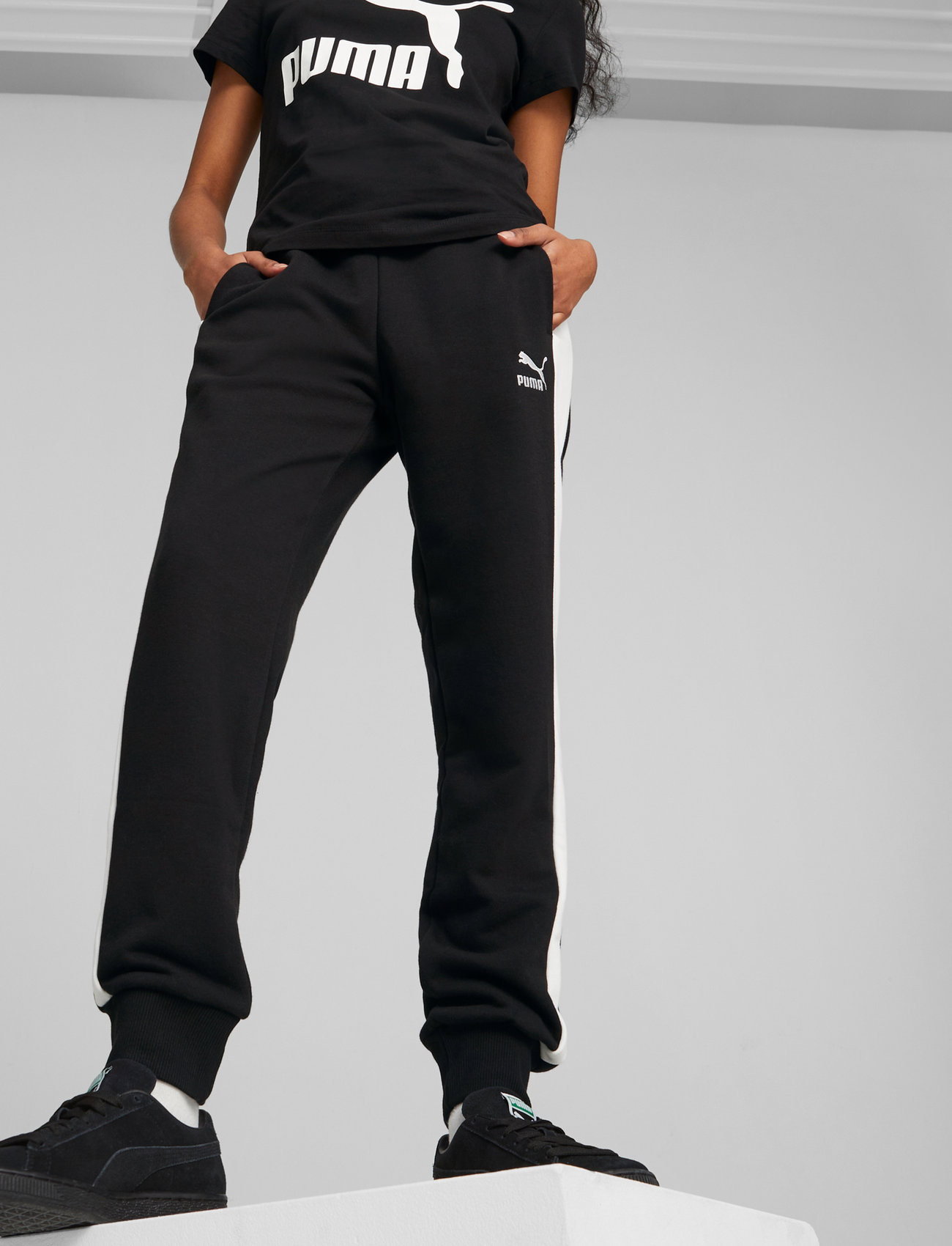Amazon.com: PUMA Men's Iconic T7 Track Pant (Available in Big and Tall  Sizes) : Clothing, Shoes & Jewelry