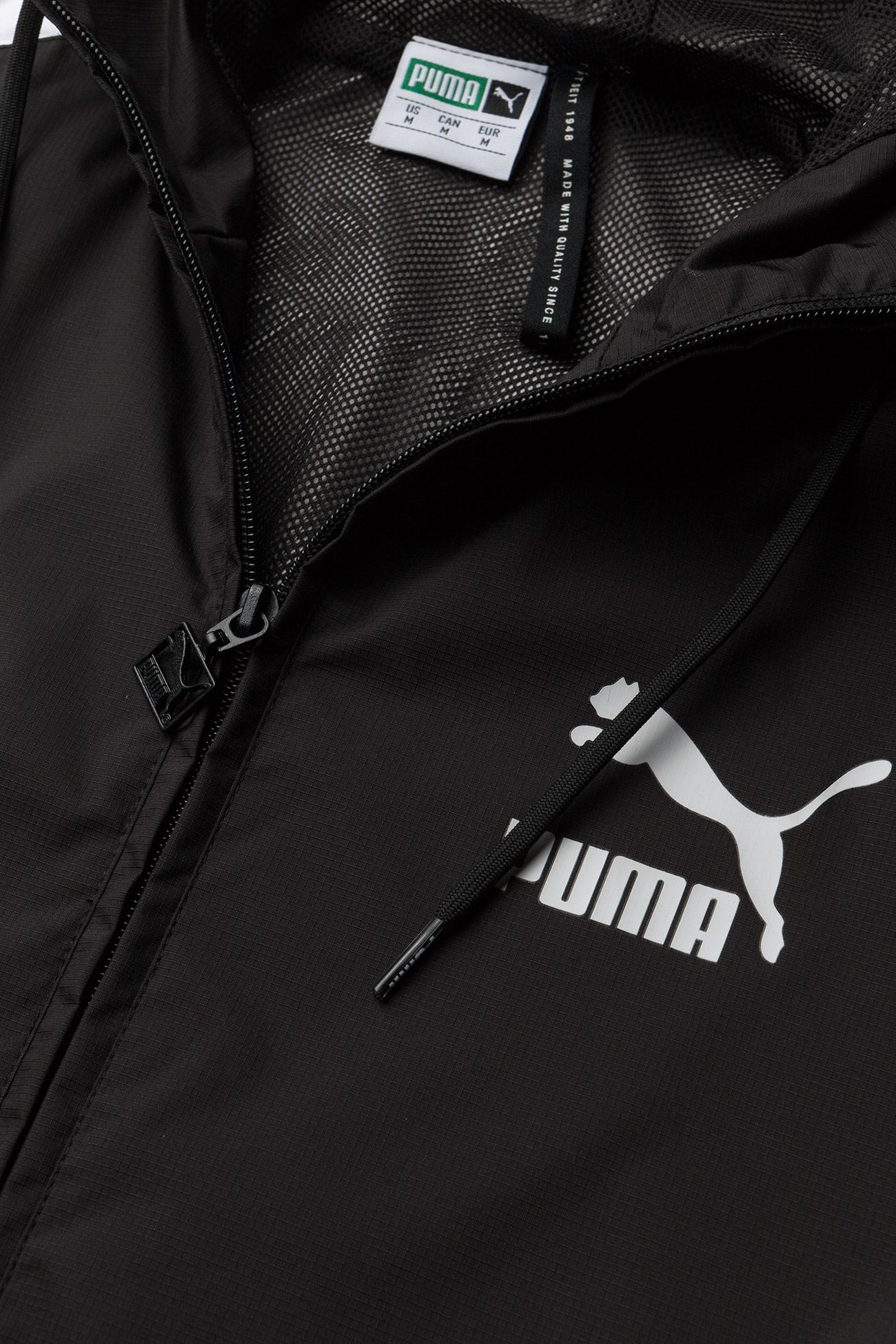 Logo Windbreakerpuma Classics Windbreakerpuma Classics Logo BlackPuma BreWoCxd