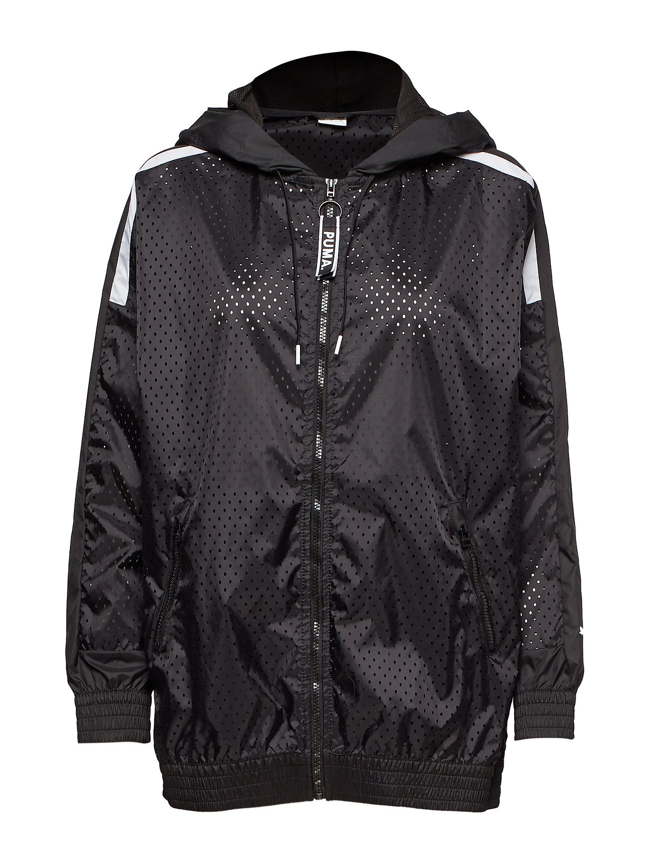 Chase Woven Jacket Parka Lange Jas Zwart Puma puma kopen in de aanbieding Chase Woven Jacket Parka Lange Jas Zwart Puma puma kopen in de aanbieding