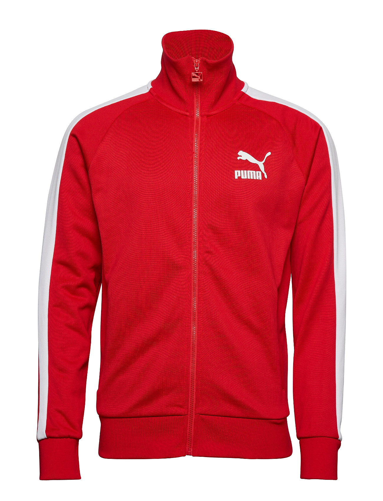 red puma track jacket