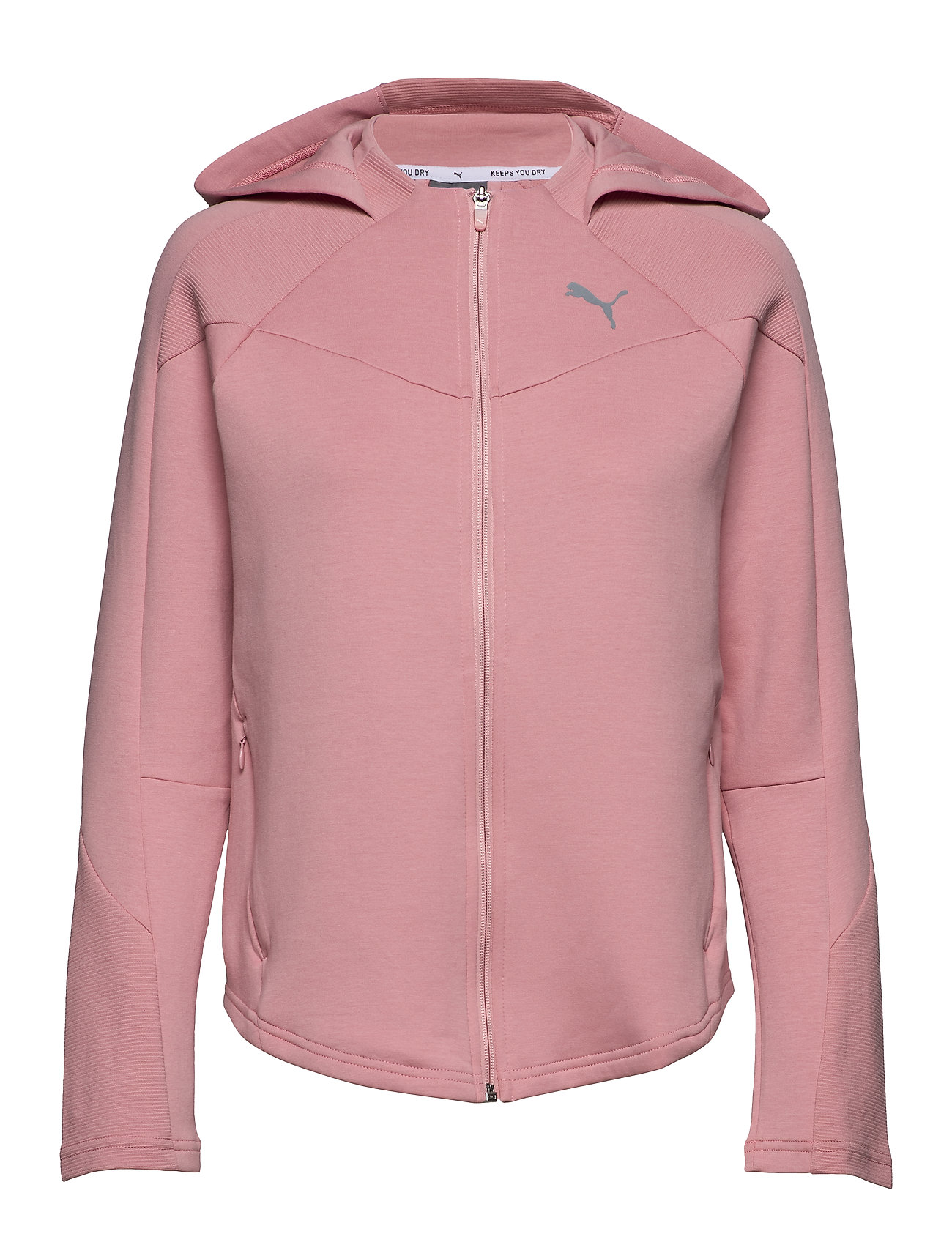 PUMA Evostripe Fz Hoody Hoodies Boozt