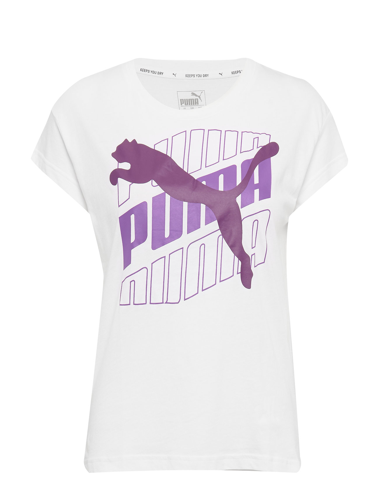 puma keeps you dry t shirt