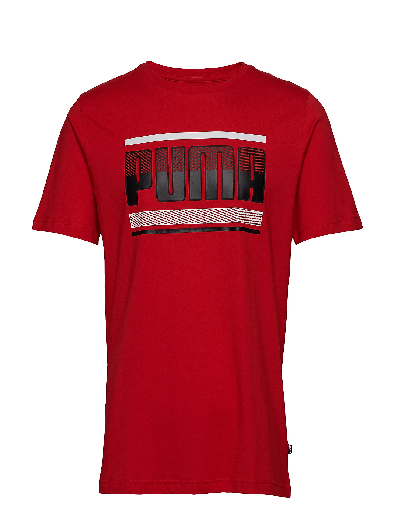 high risk red puma shirt