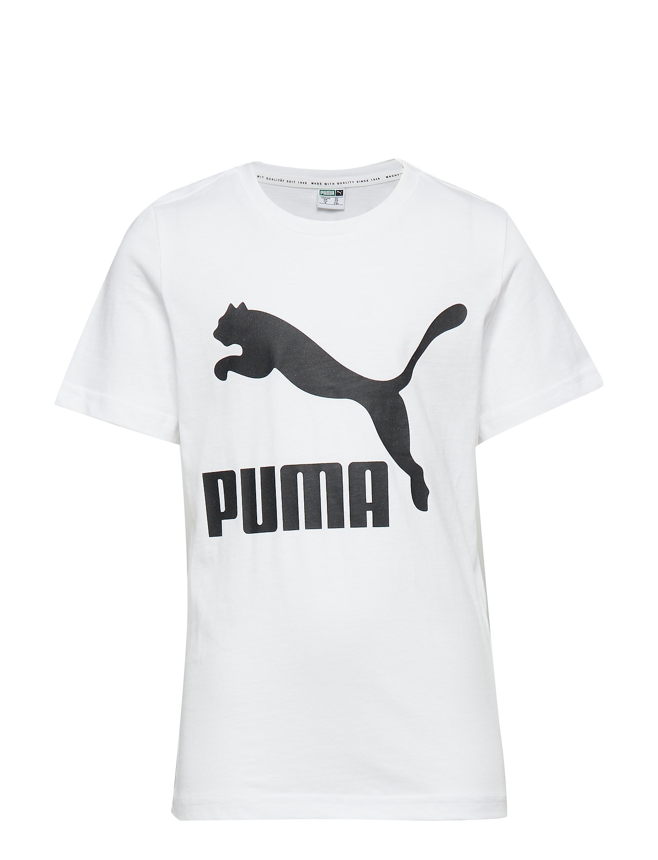 puma logo tee