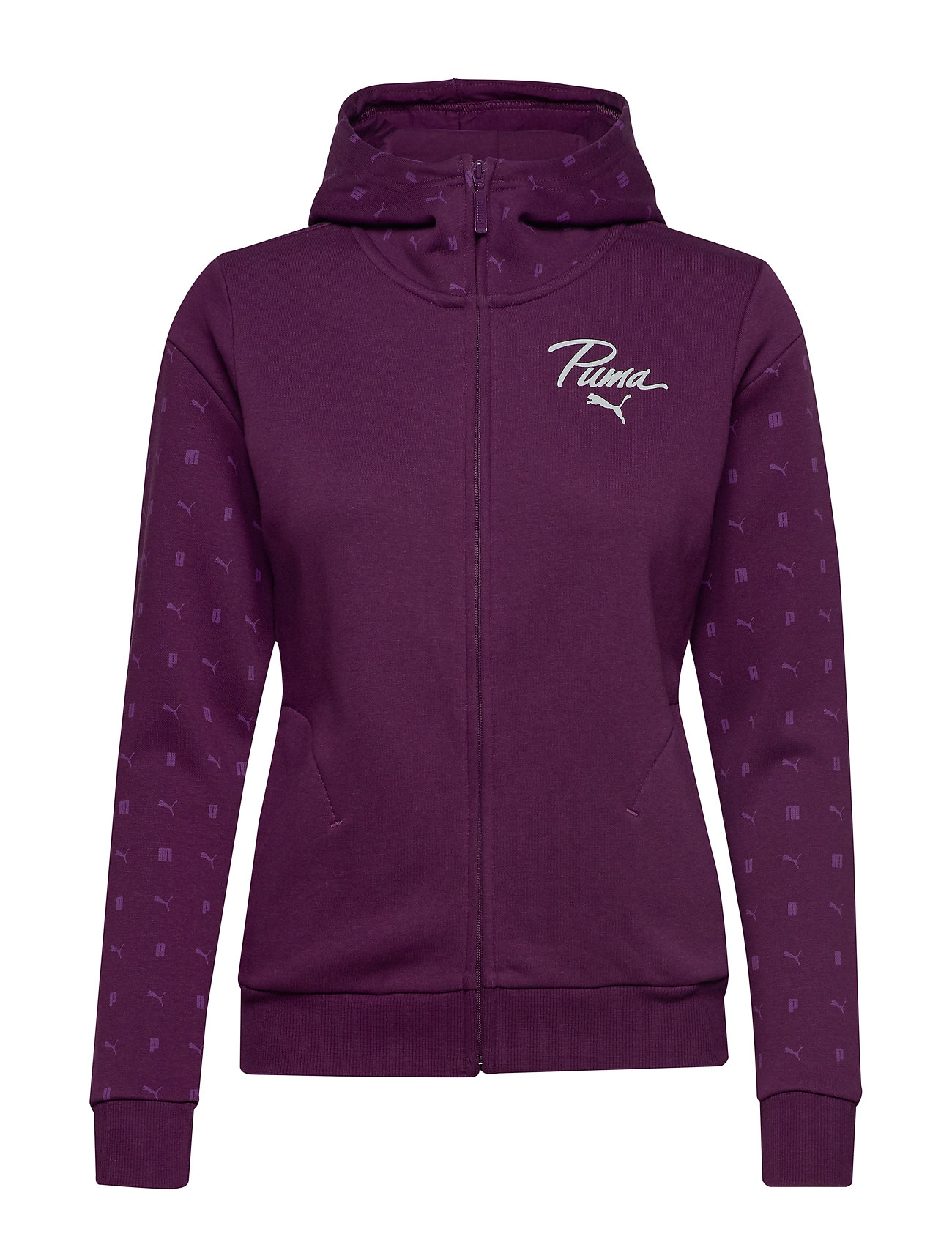 purple puma sweatshirt