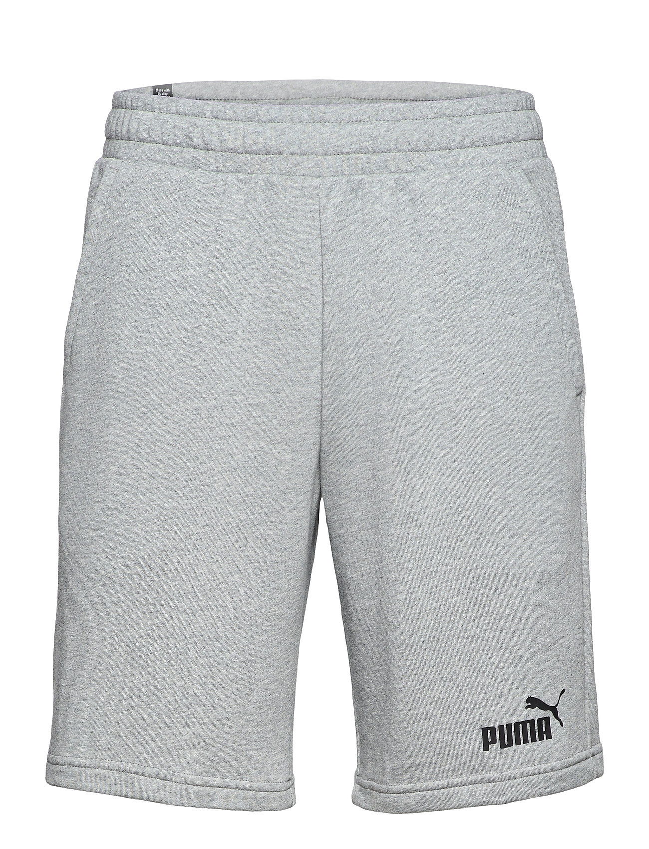 puma gray shorts