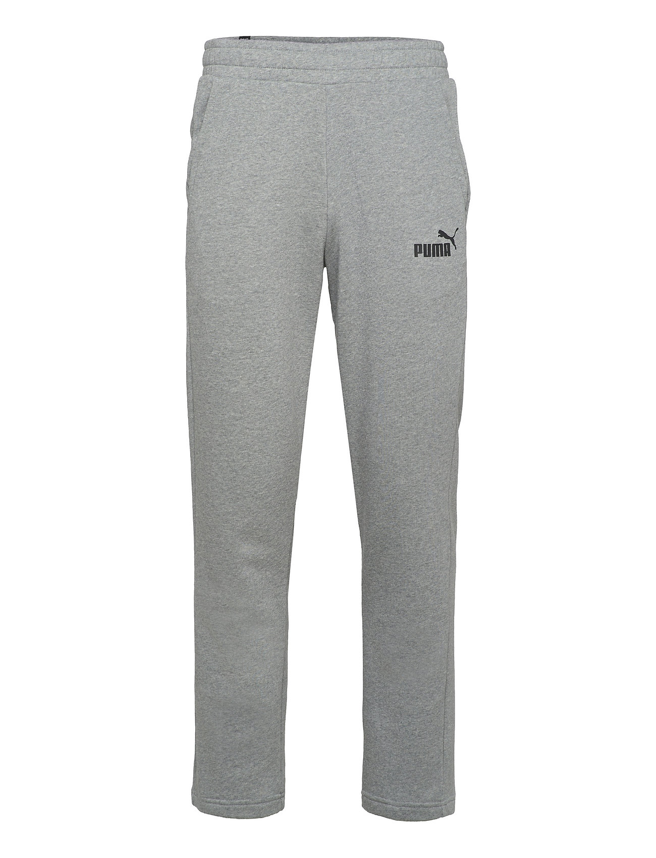 PUMA Ess Logo Pants Tr Op Grå