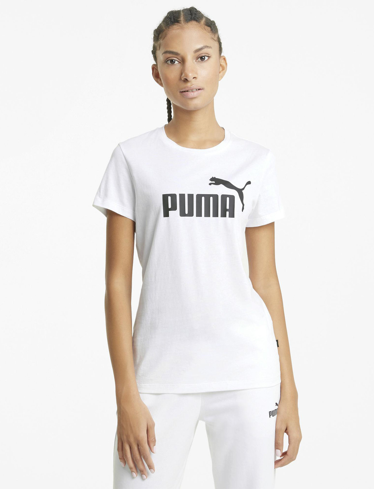 PUMA Ess T-shirts Logo Tee 