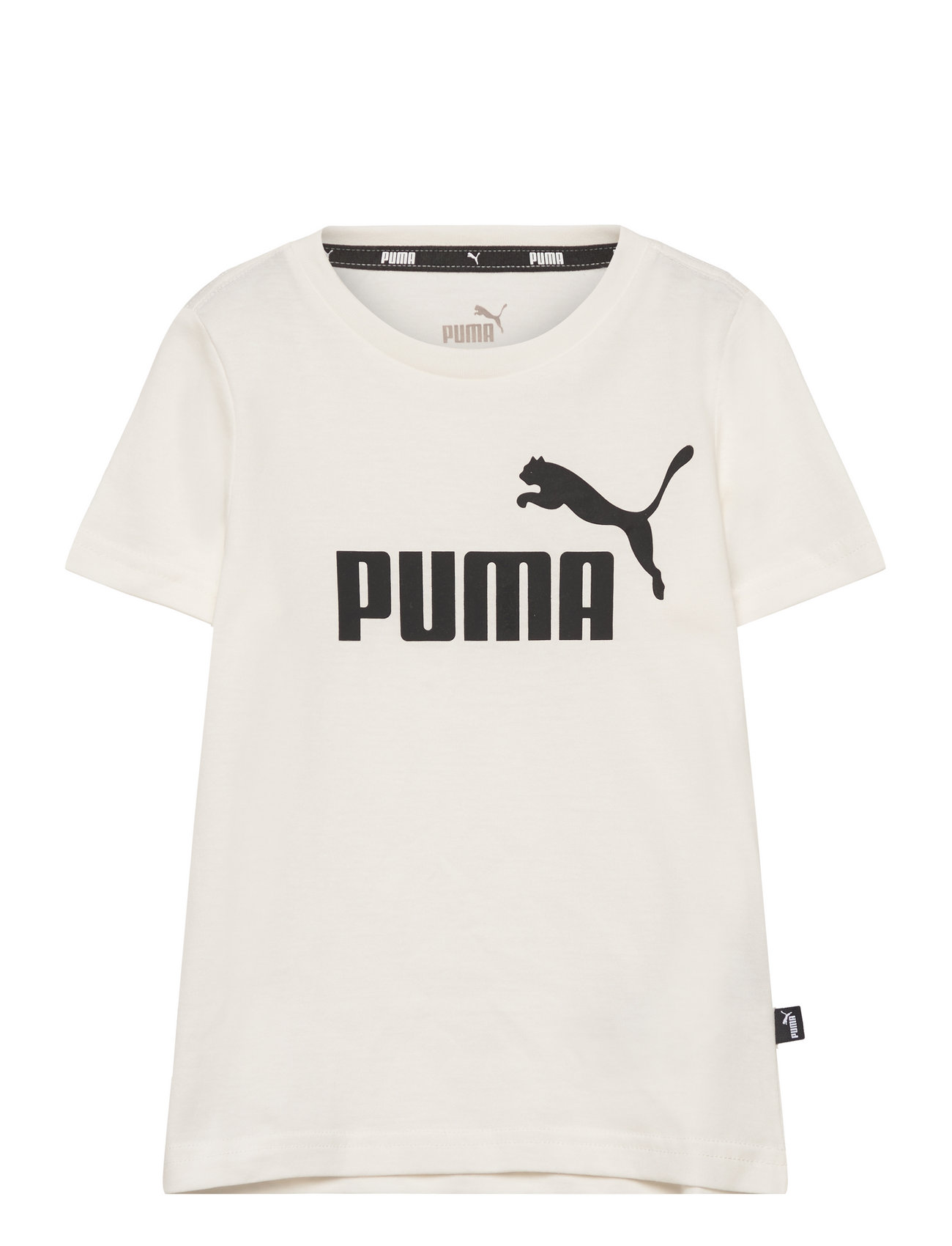Warm White) - PUMA Ess Logo Tee B - 2.099,30 kr