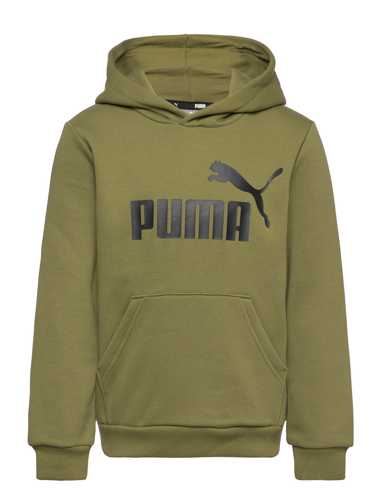 Ess Big Logo Hoodie Fl B Green PUMA