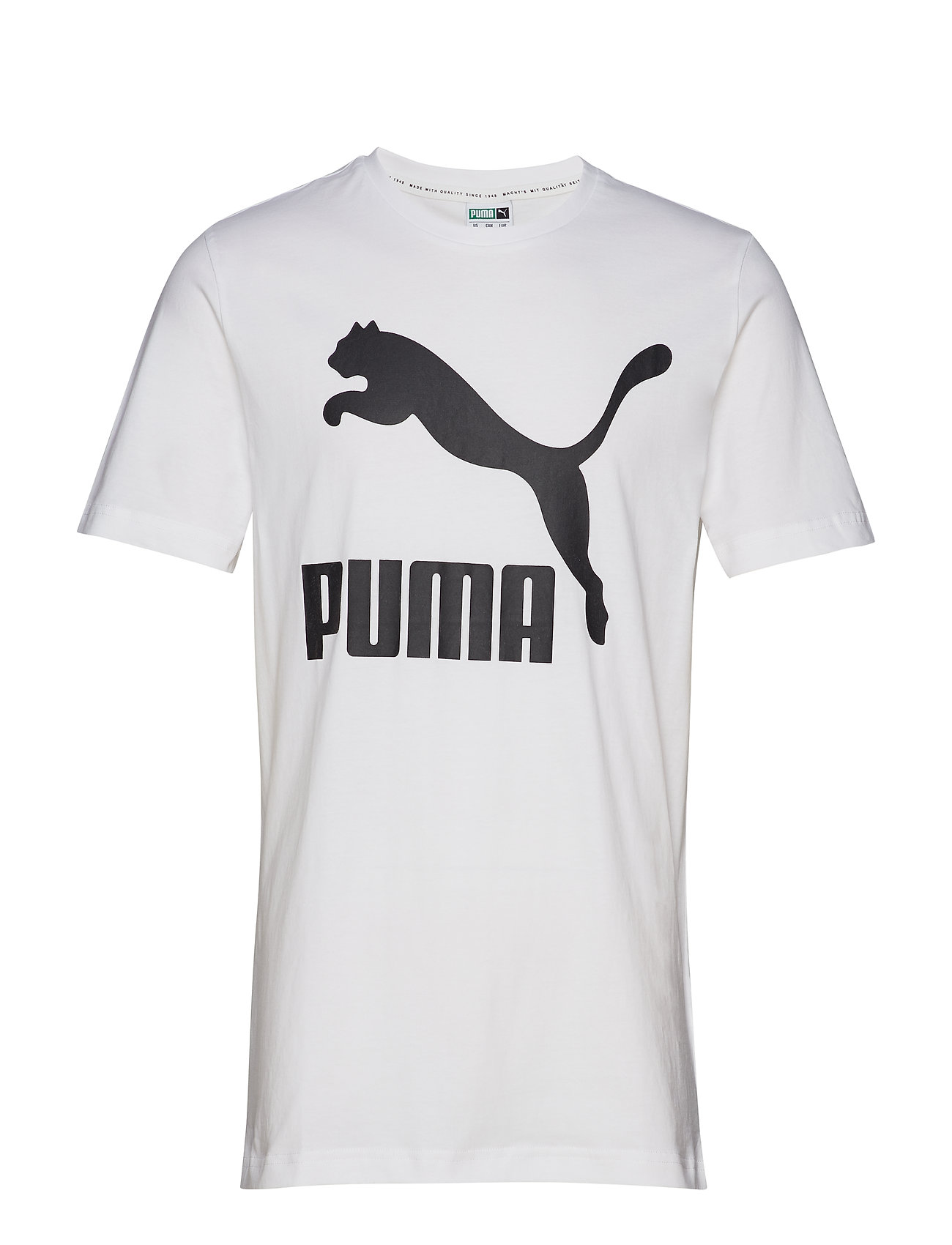 PUMA Classics Logo Tee (Puma White), (16 €) | Large selection of  outlet-styles | Booztlet.com