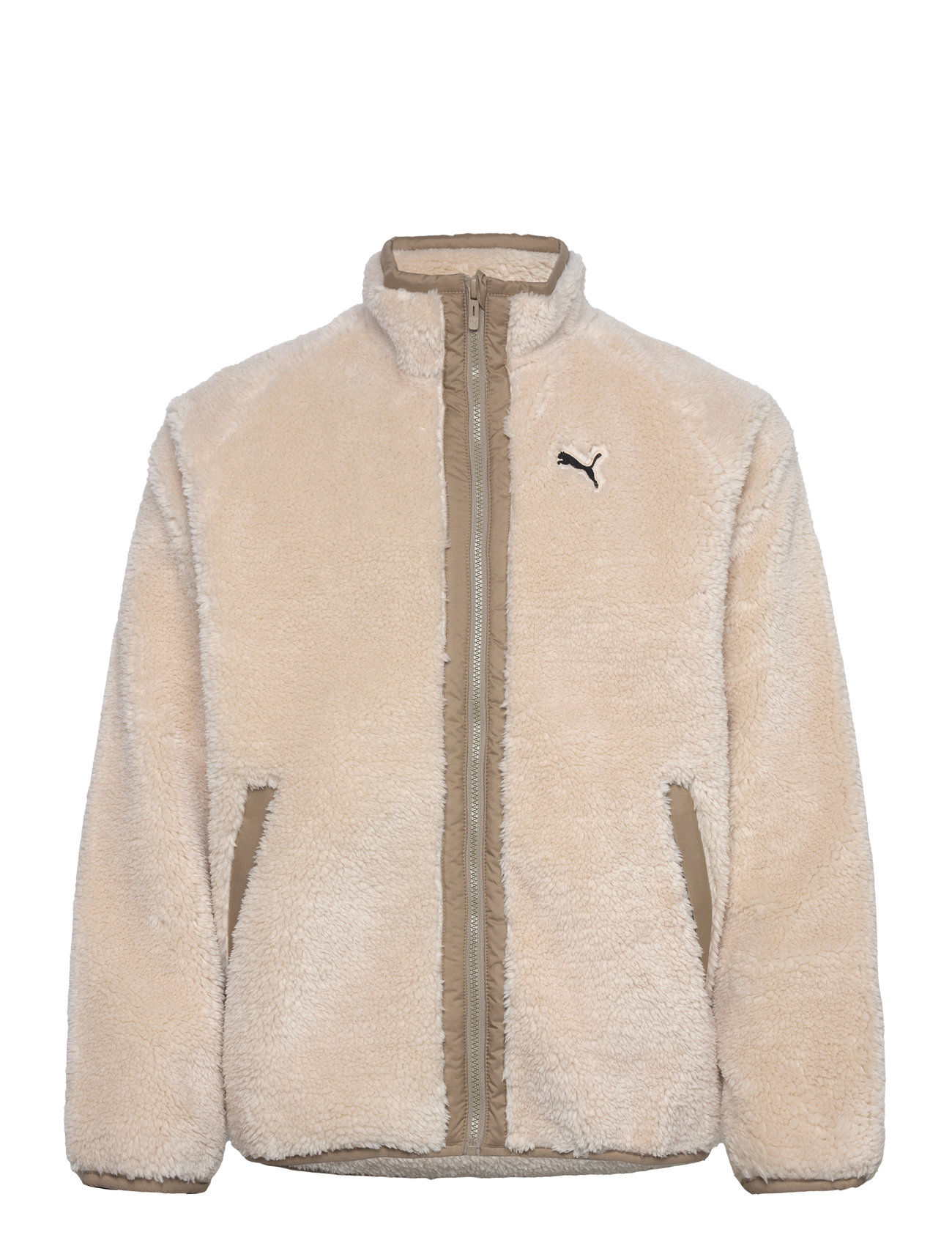 Reversible Sherpa Jacket Beige PUMA