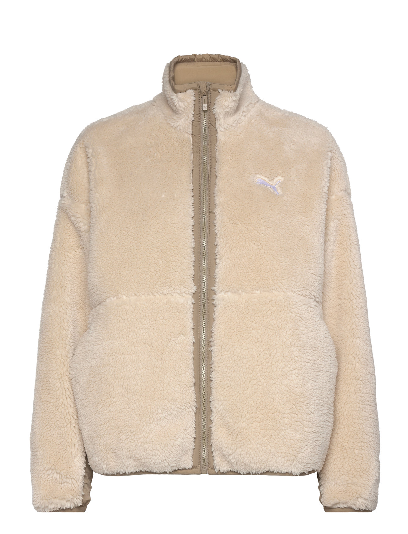 Reversible Sherpa Jacket Beige PUMA