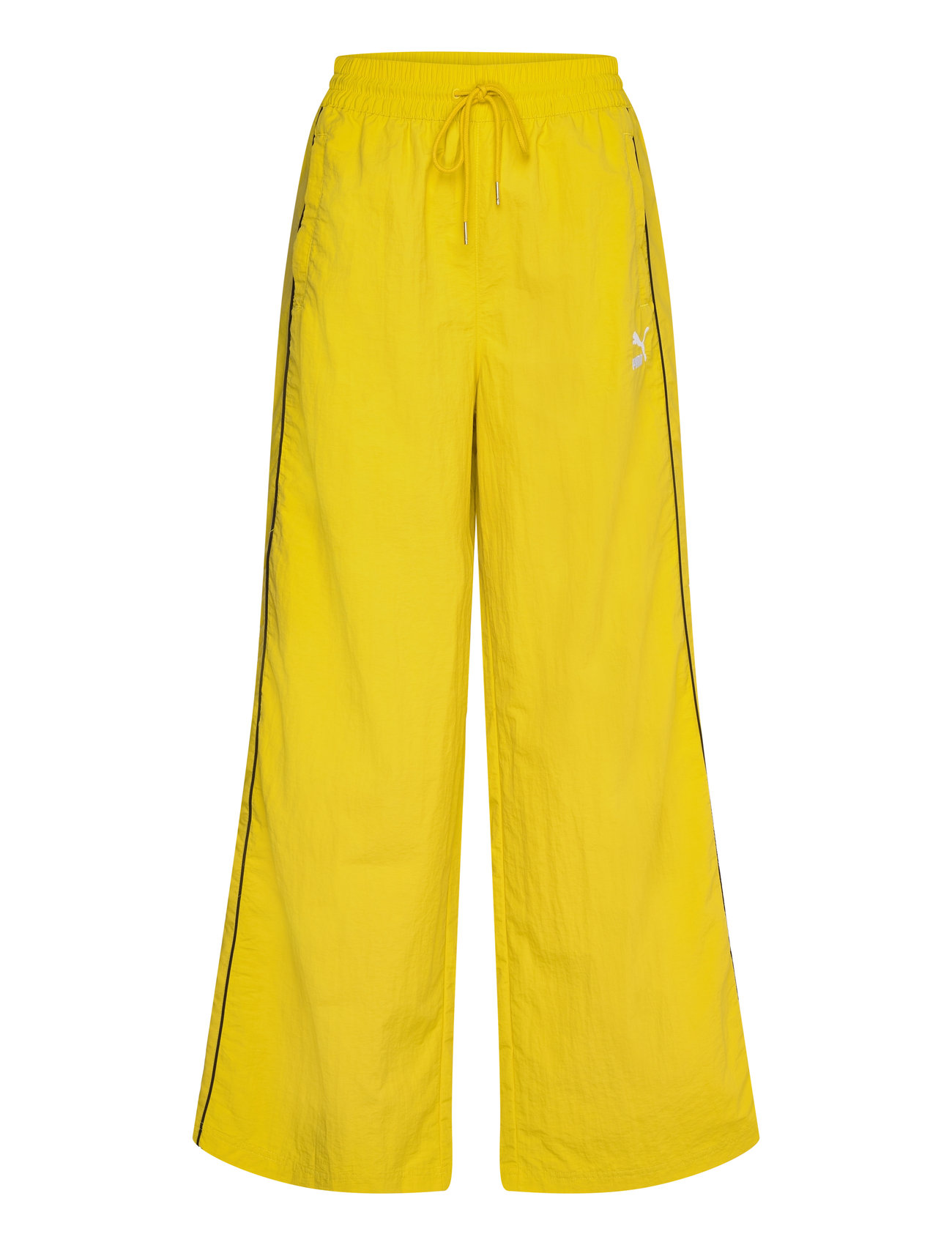 T7 Play.paris. Track Pants Wv Yellow PUMA