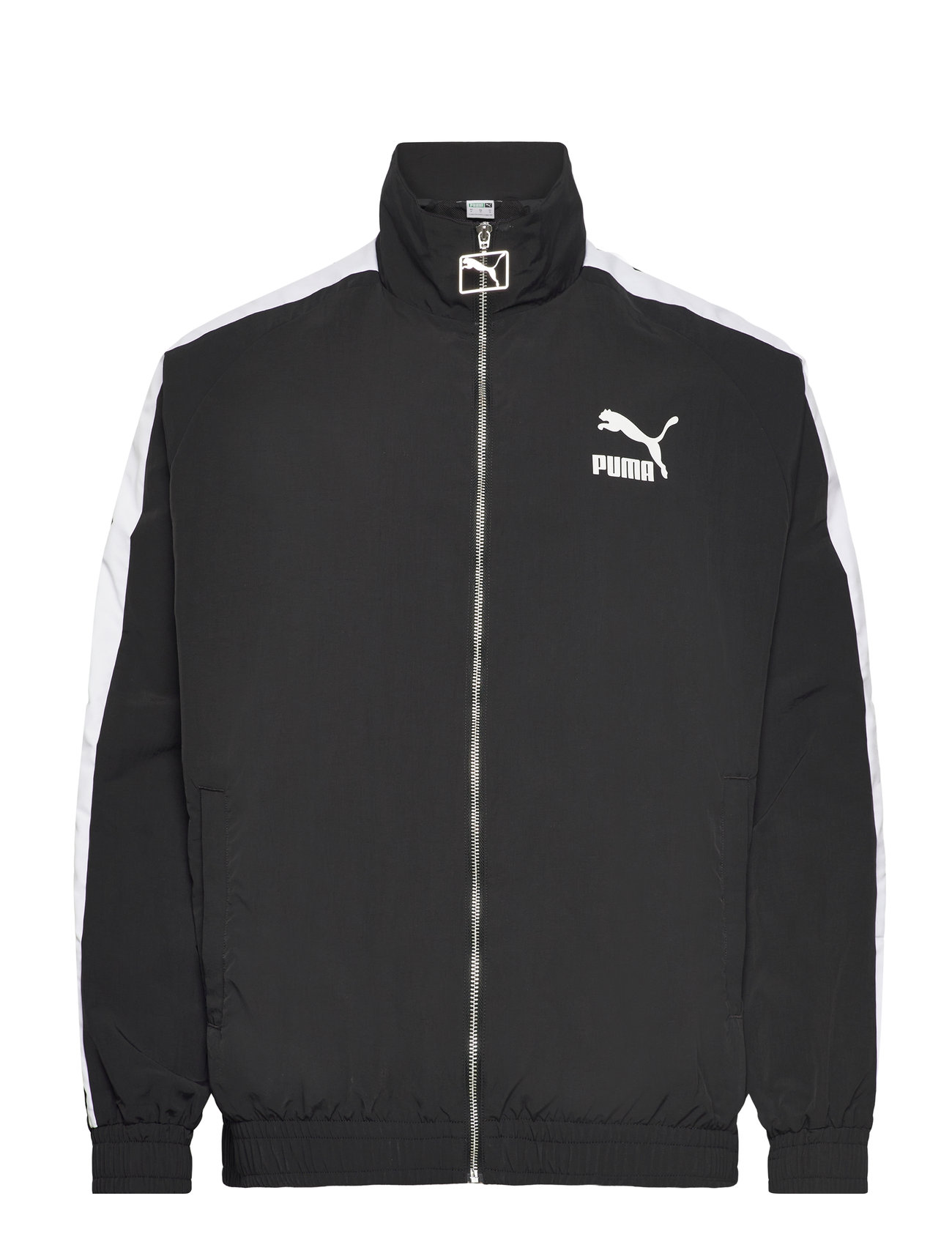 T7 Over D Woven Track Jacket Black PUMA