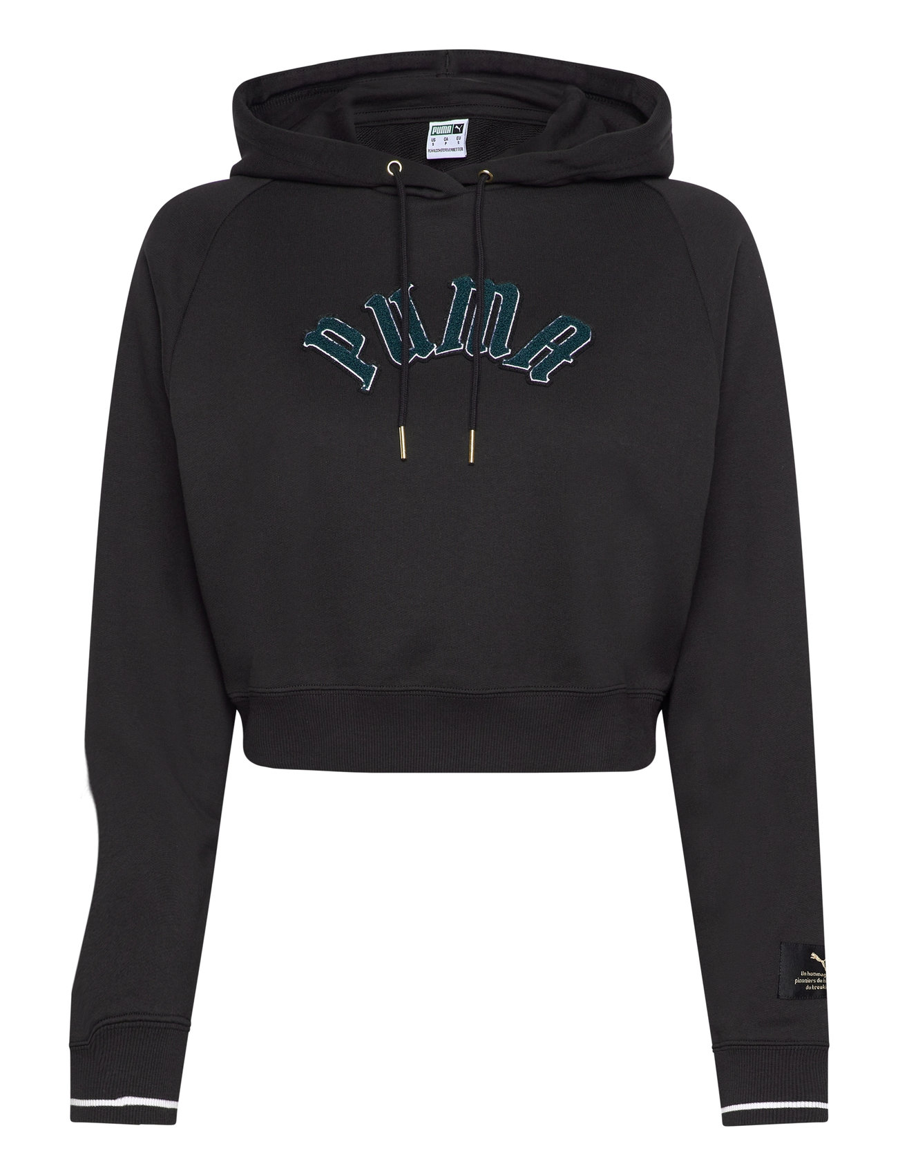 PUMA Classics Play.paris. Relaxed Hoodie Svart